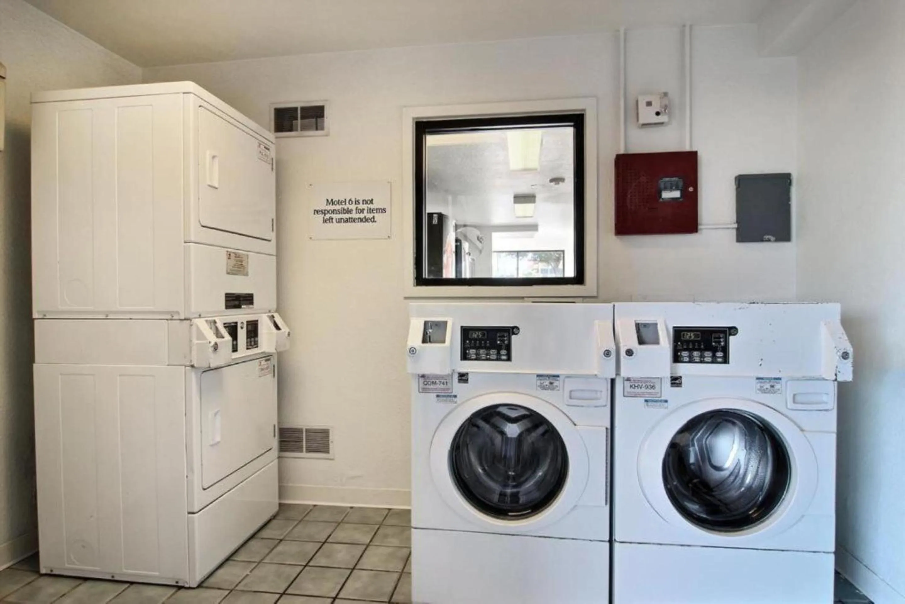 laundry in Studio 6 San Angelo, Tx