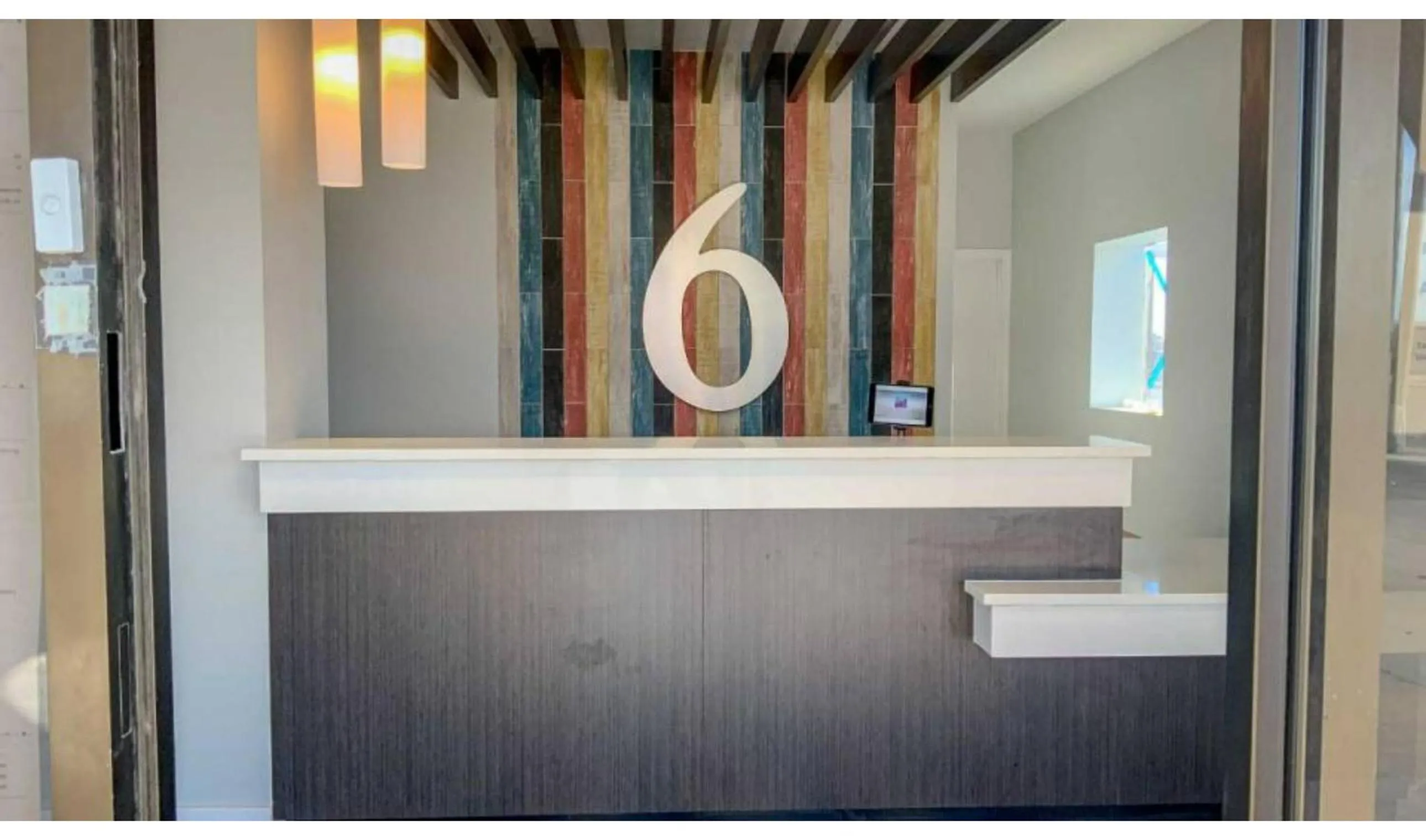 Lobby or reception in Studio 6 San Angelo, Tx