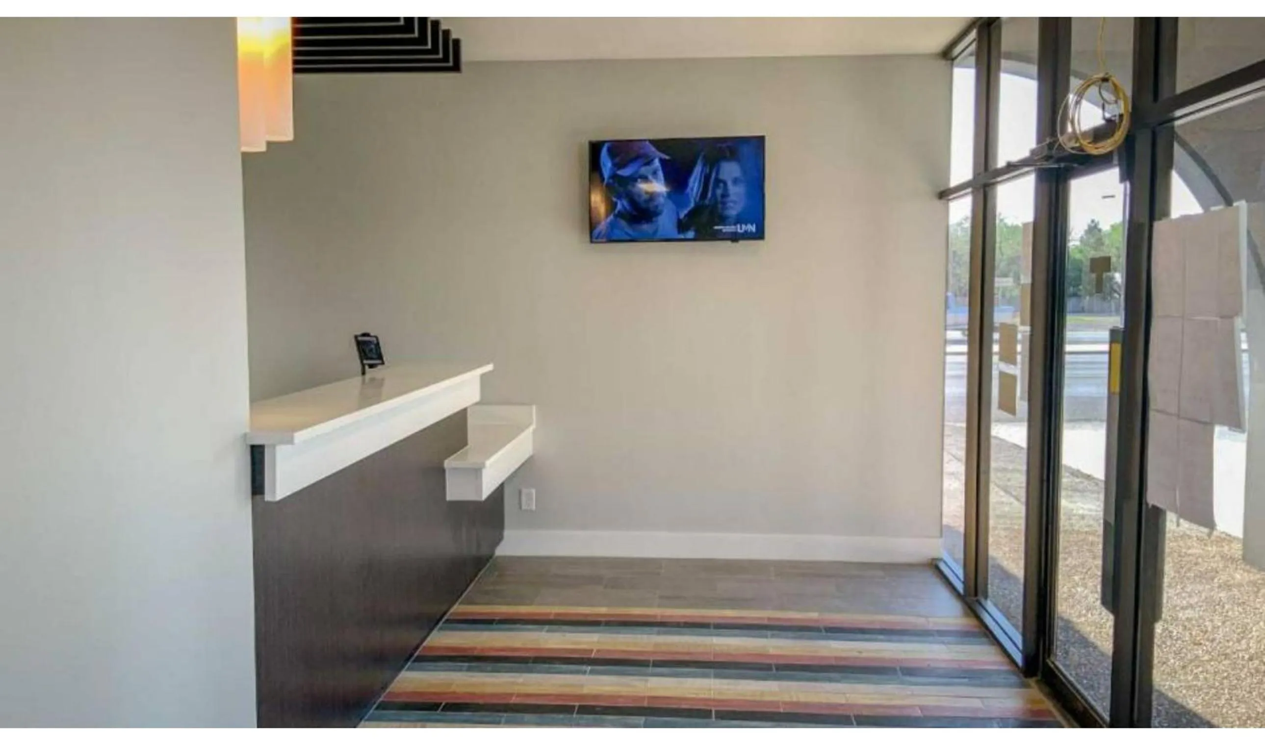 Lobby or reception in Studio 6 San Angelo, Tx