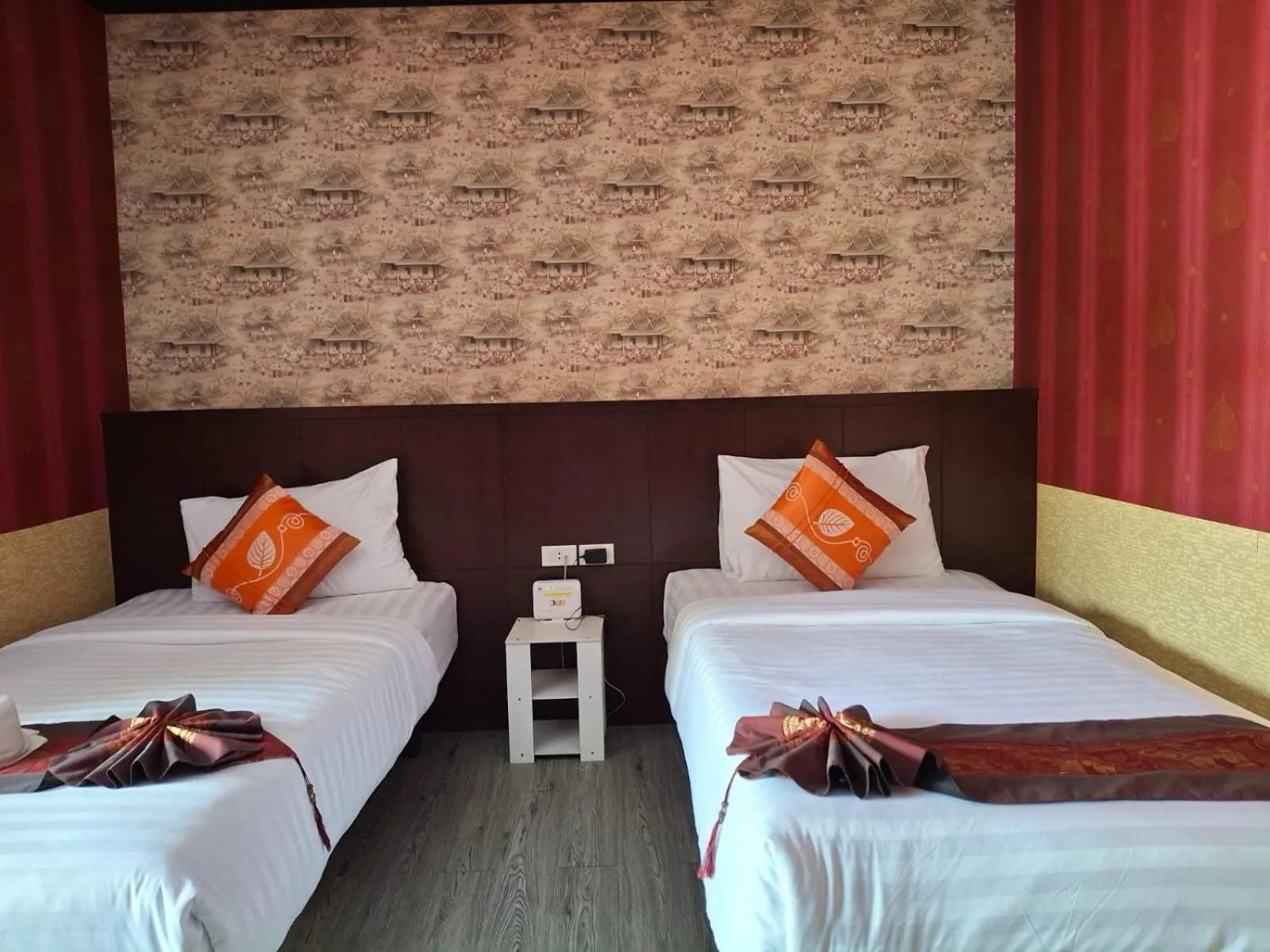 Bed in Sereneburi Patong Residence