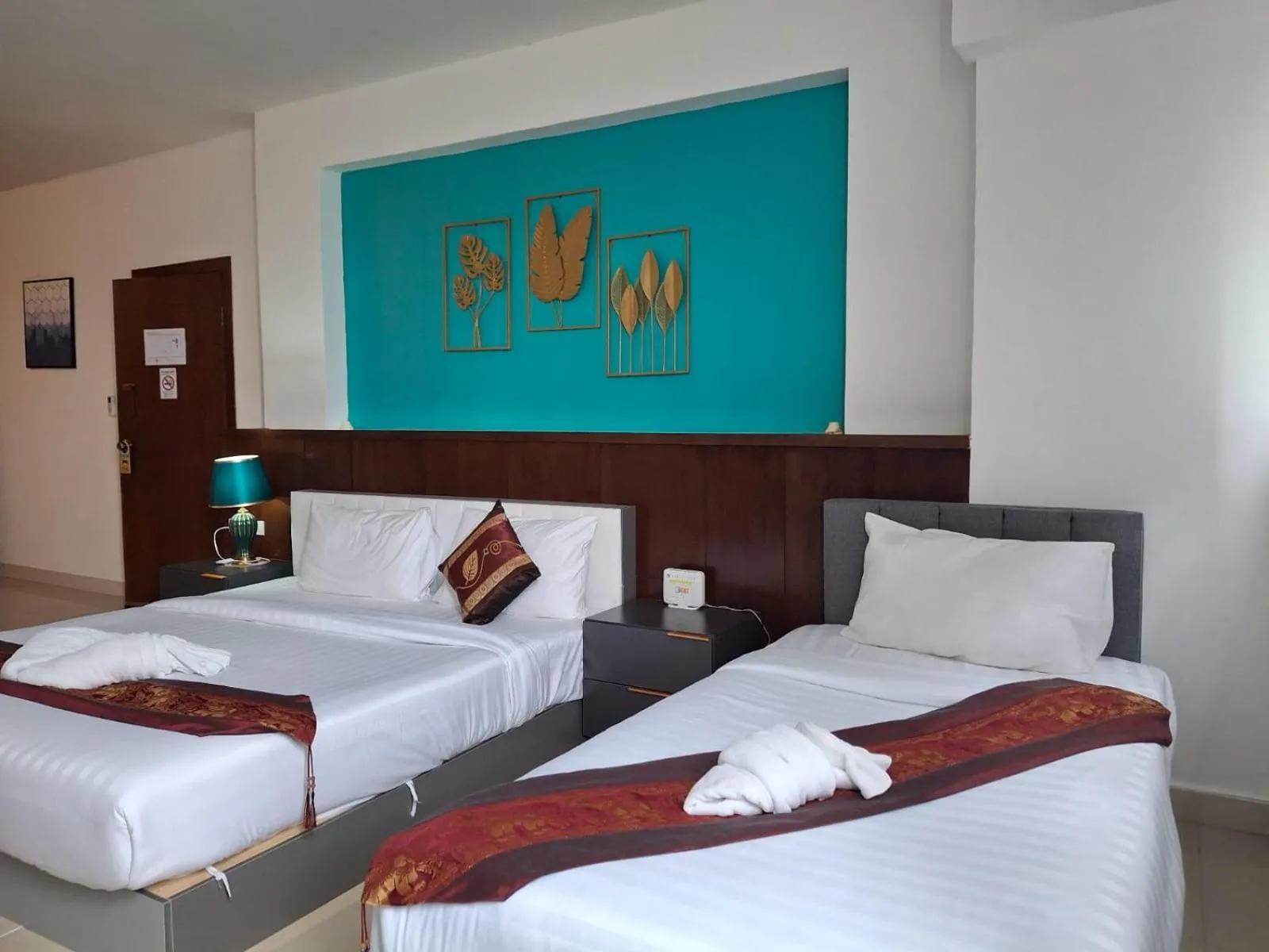 Bedroom in Sereneburi Patong Residence