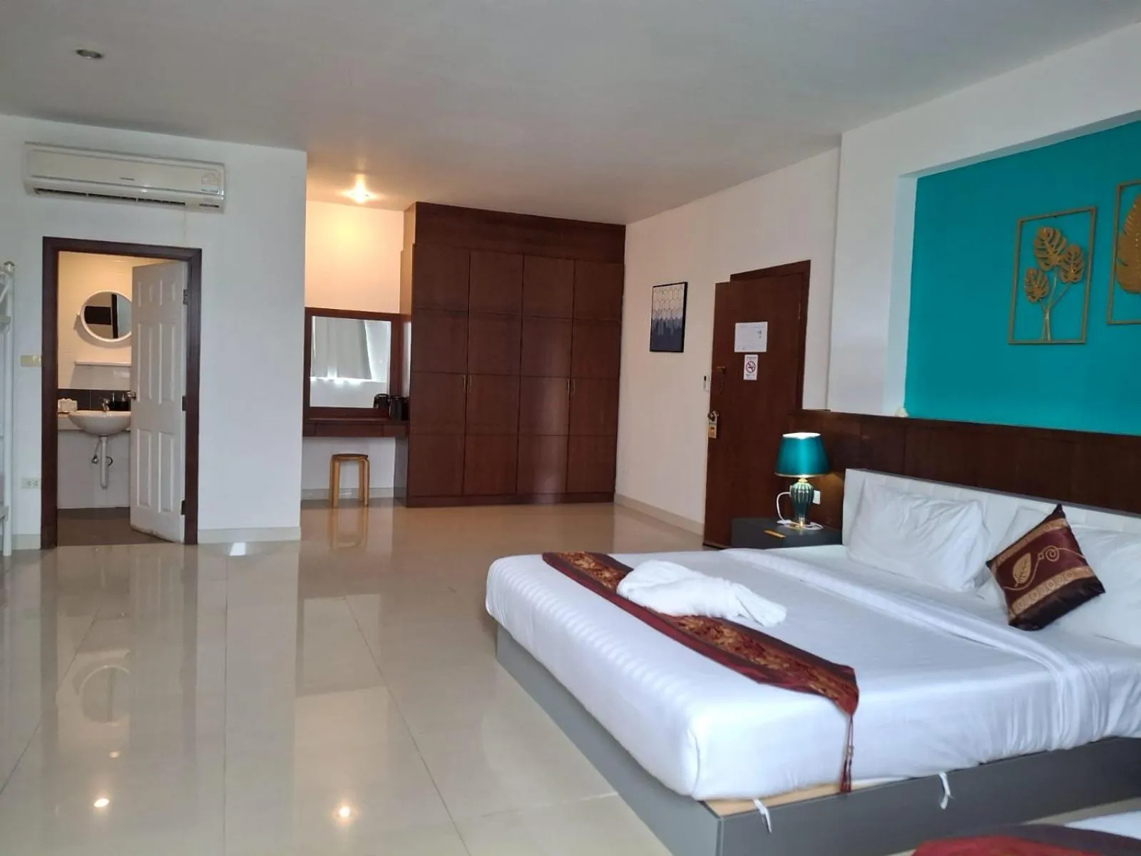 Bedroom in Sereneburi Patong Residence