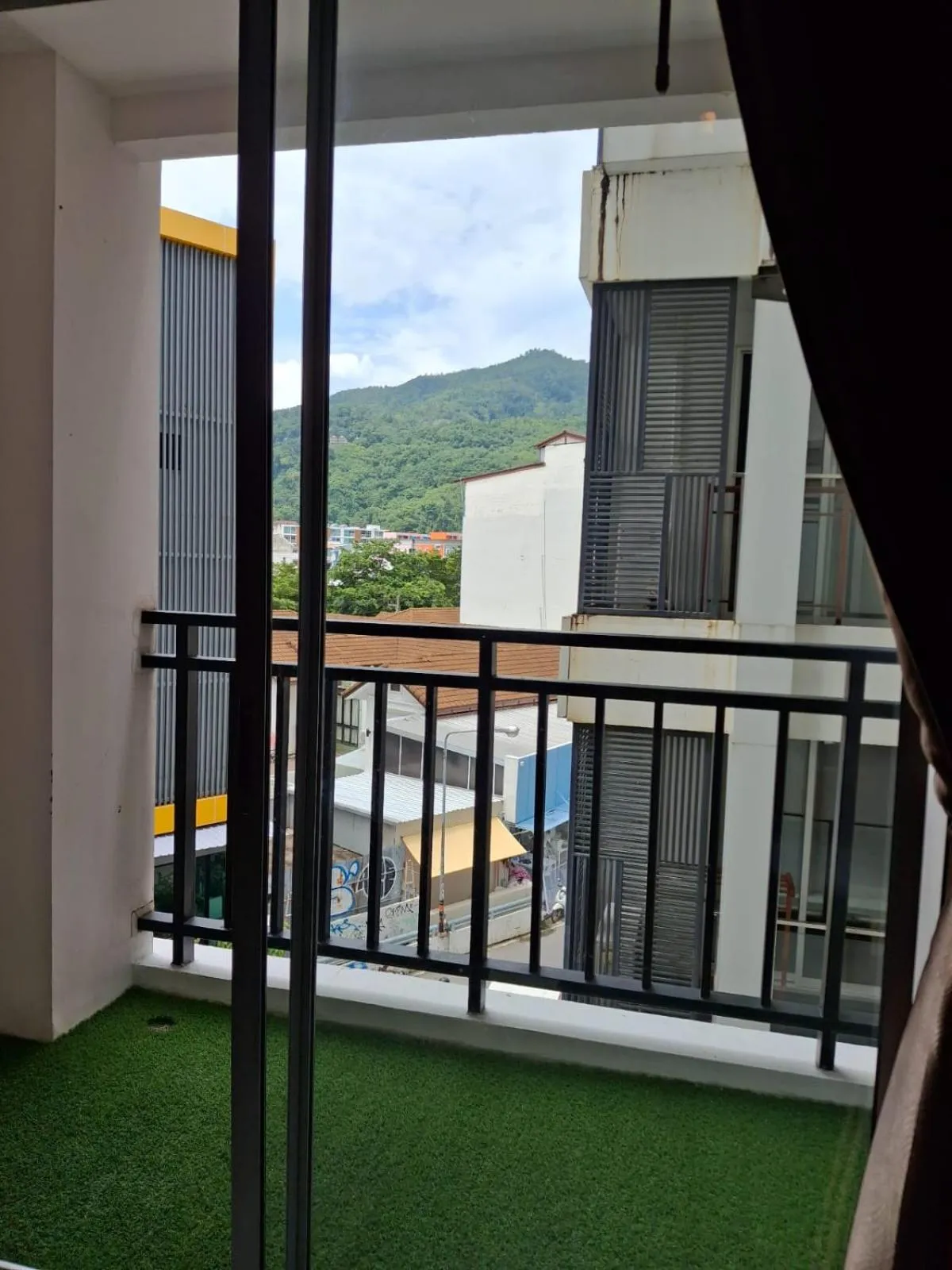 Balcony/Terrace in Sereneburi Patong Residence