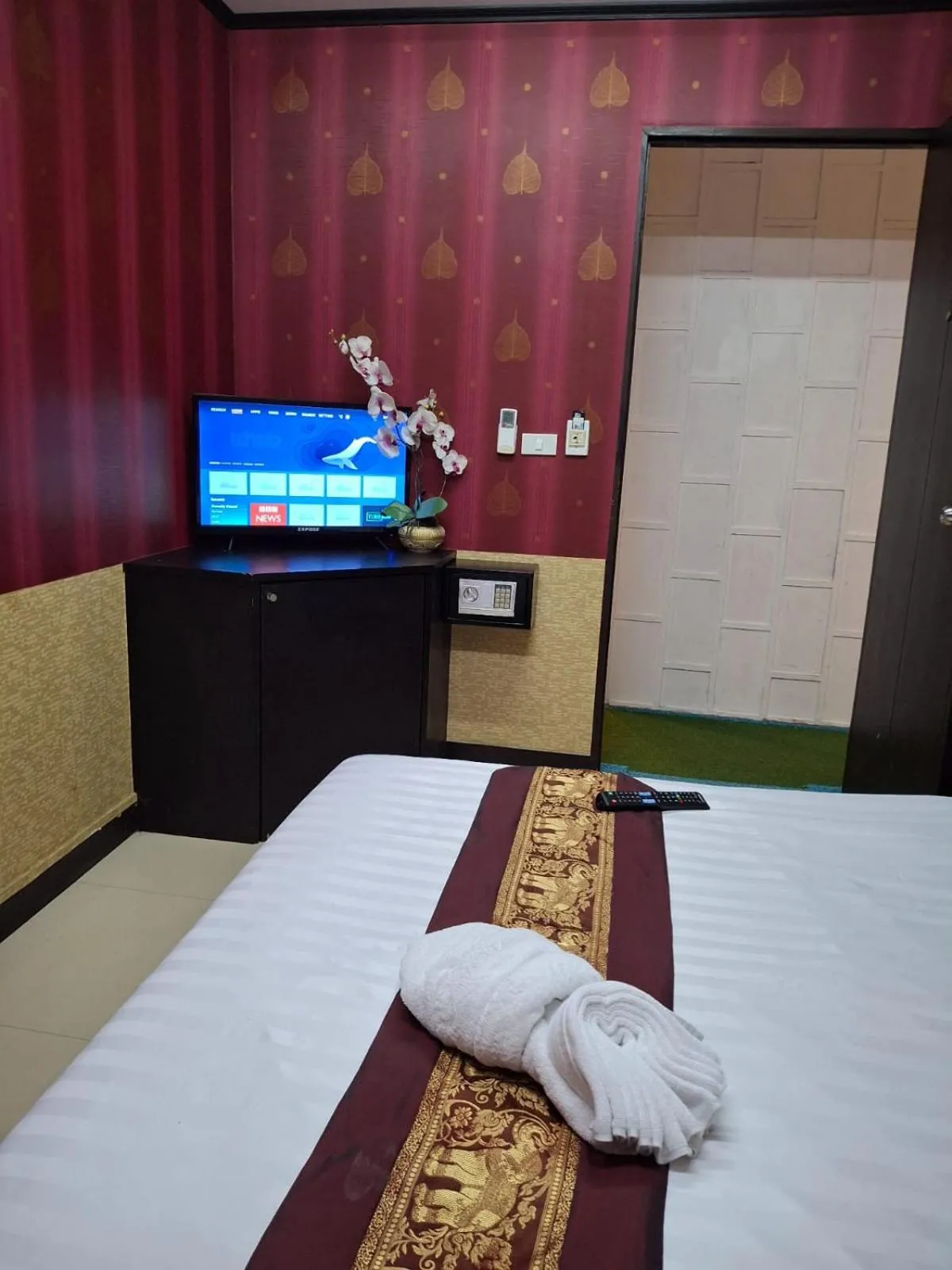 Area and facilities in Sereneburi Patong Residence