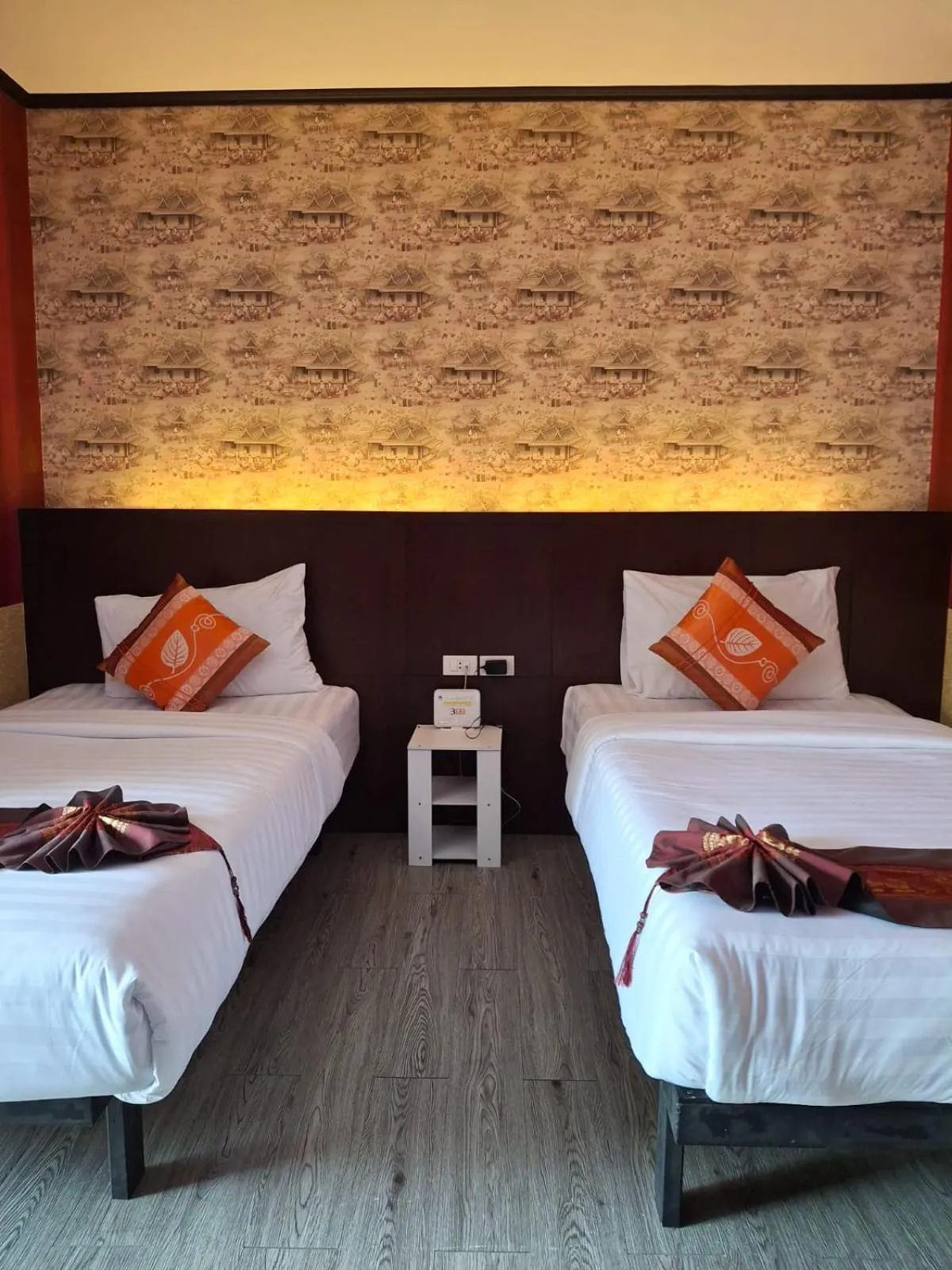 Bed in Sereneburi Patong Residence