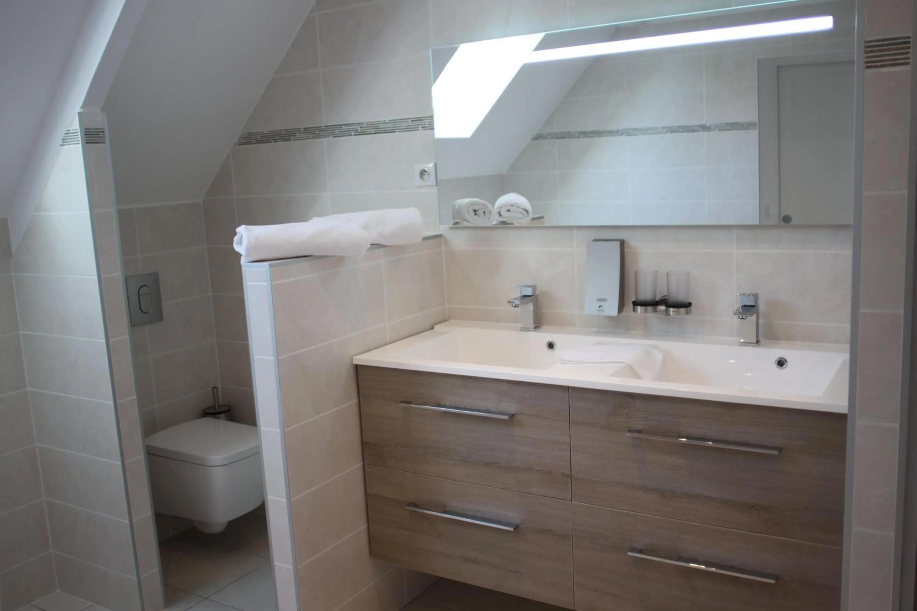 Bathroom in Château de la Folie