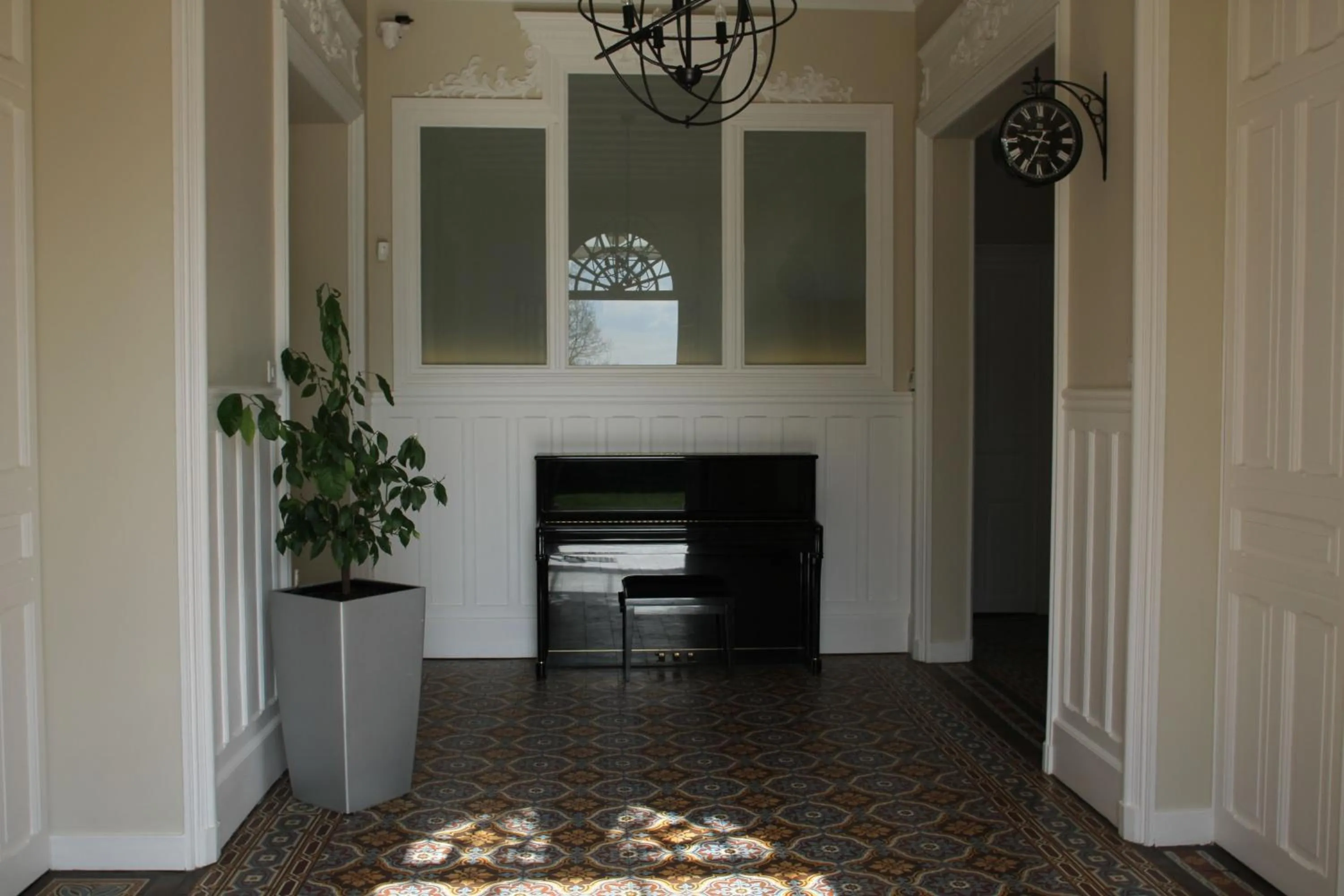 Lobby or reception in Château de la Folie