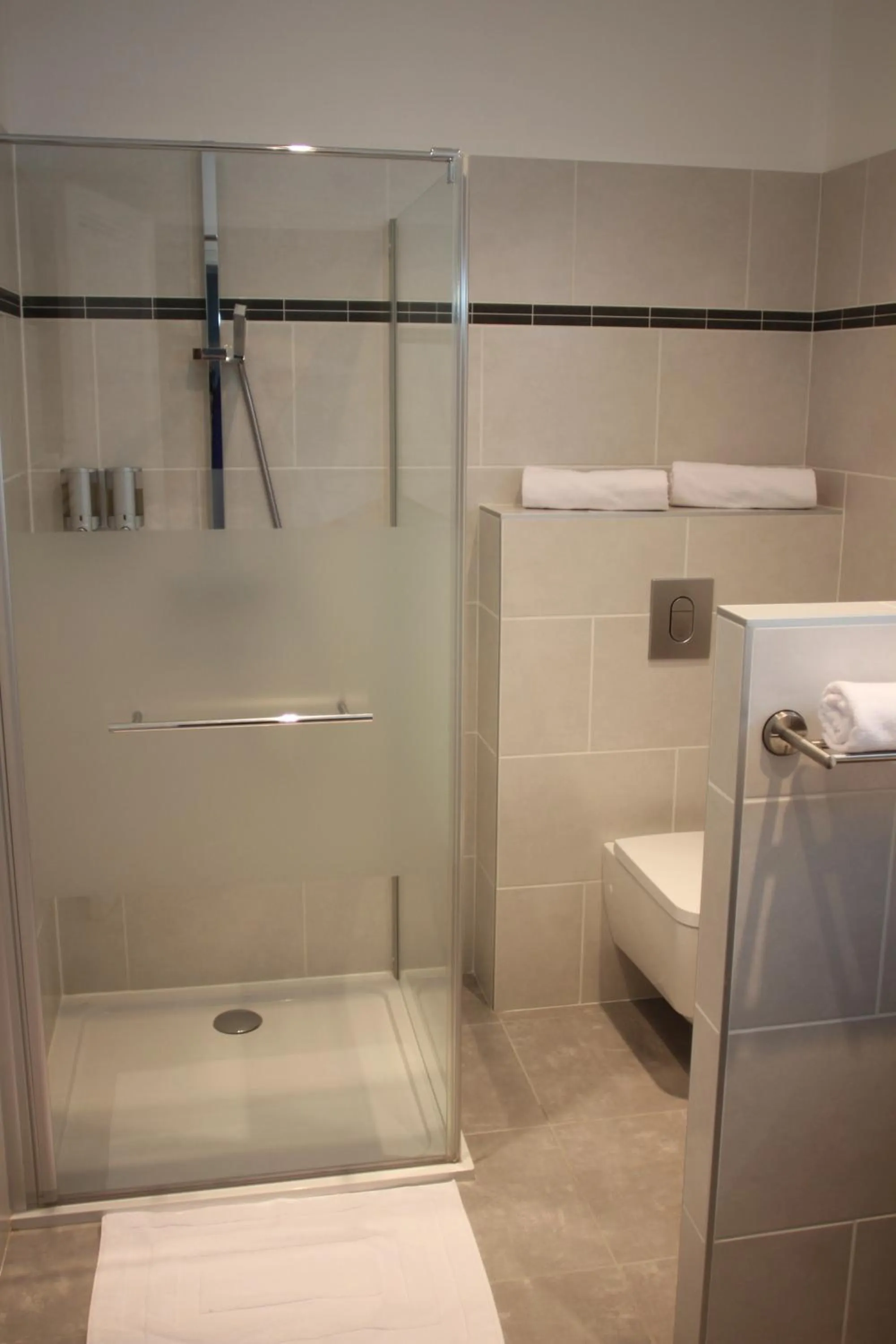 Bathroom in Château de la Folie