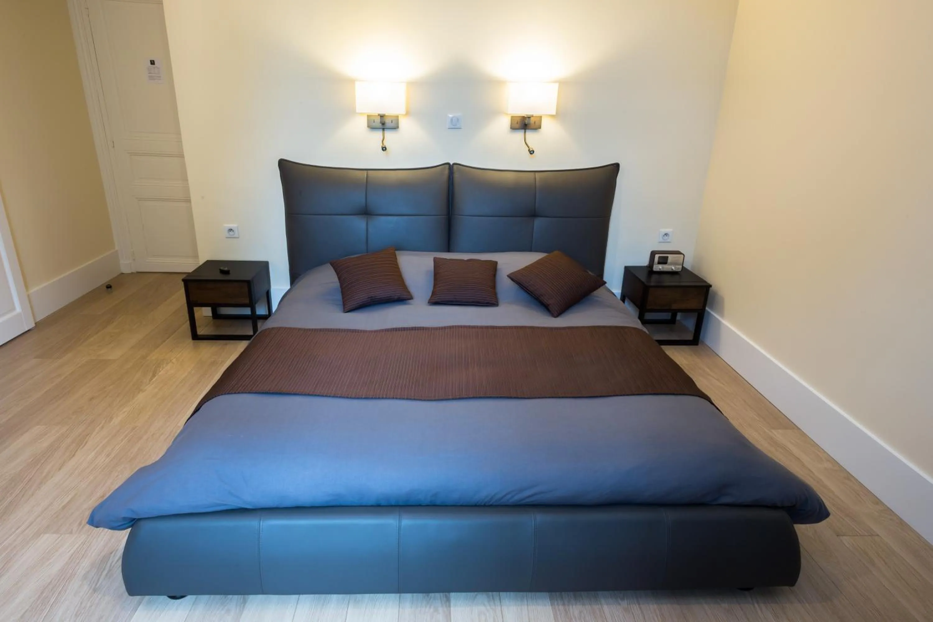 Bedroom in Château de la Folie