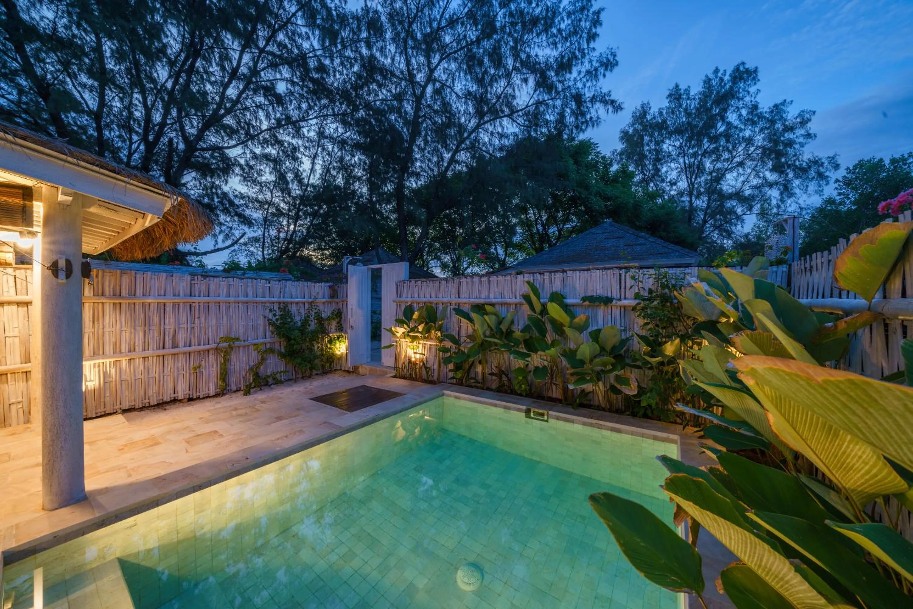 Bedroom in Ora Villas Gili Meno