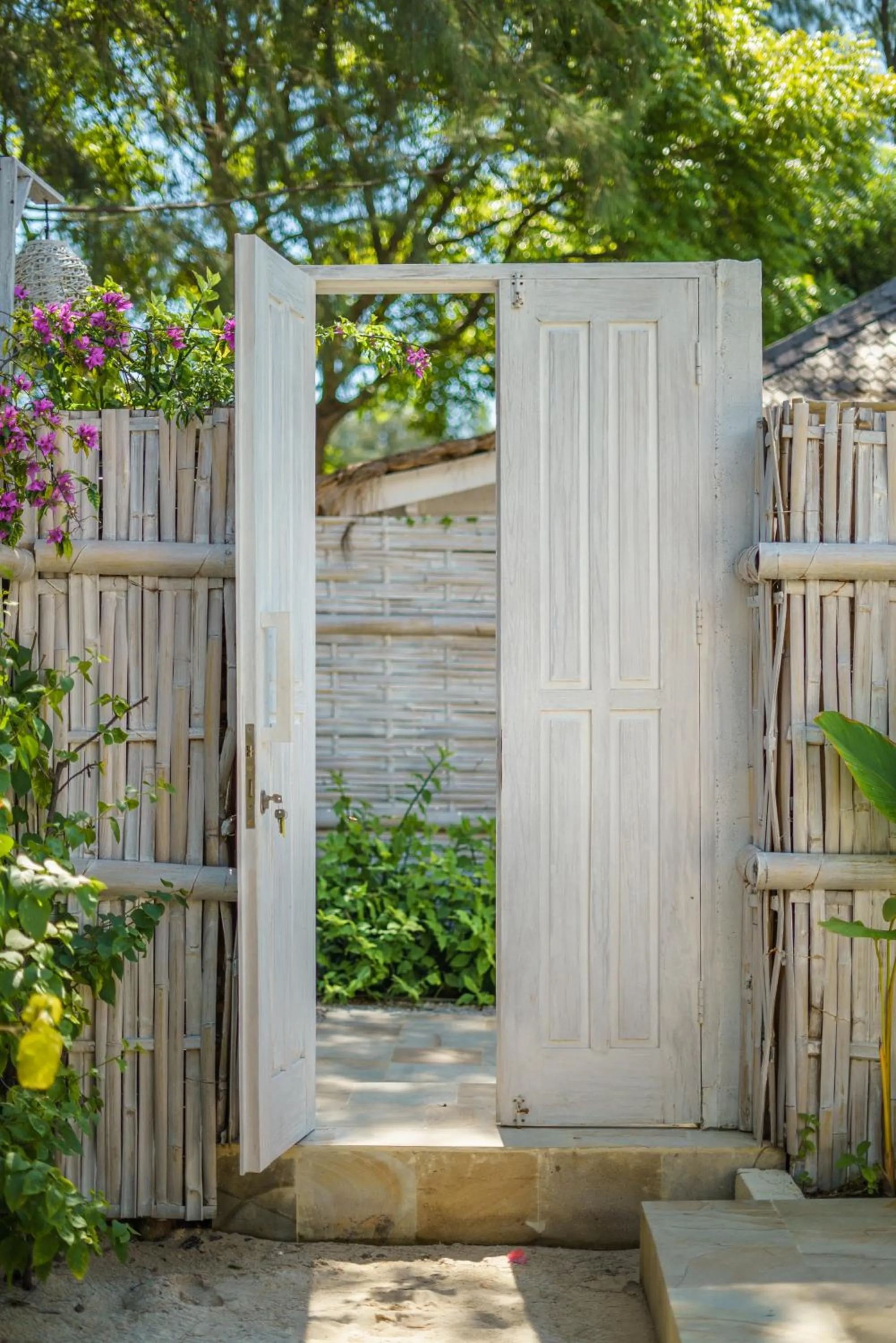 Facade/entrance in Ora Villas Gili Meno