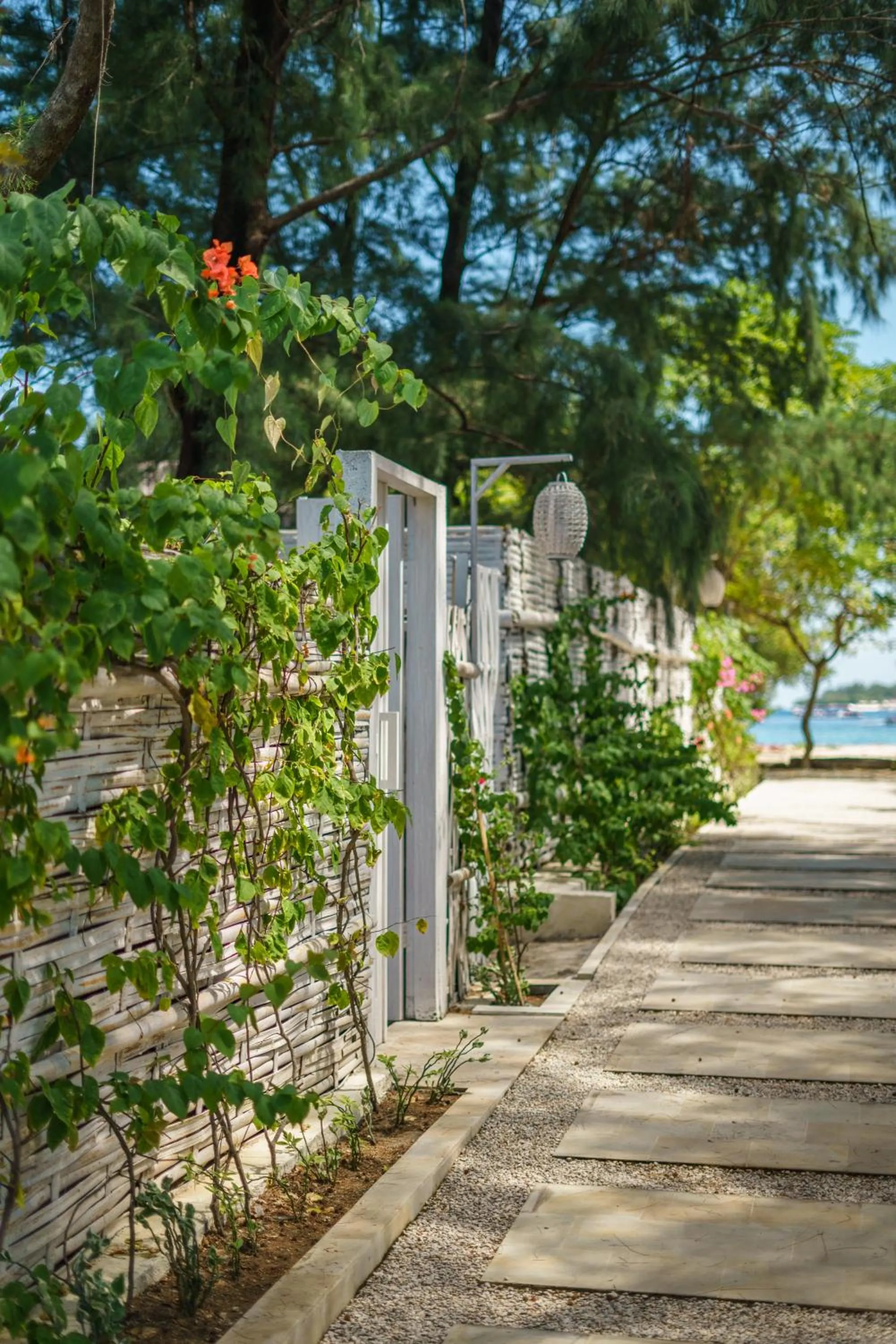 Landmark view in Ora Villas Gili Meno
