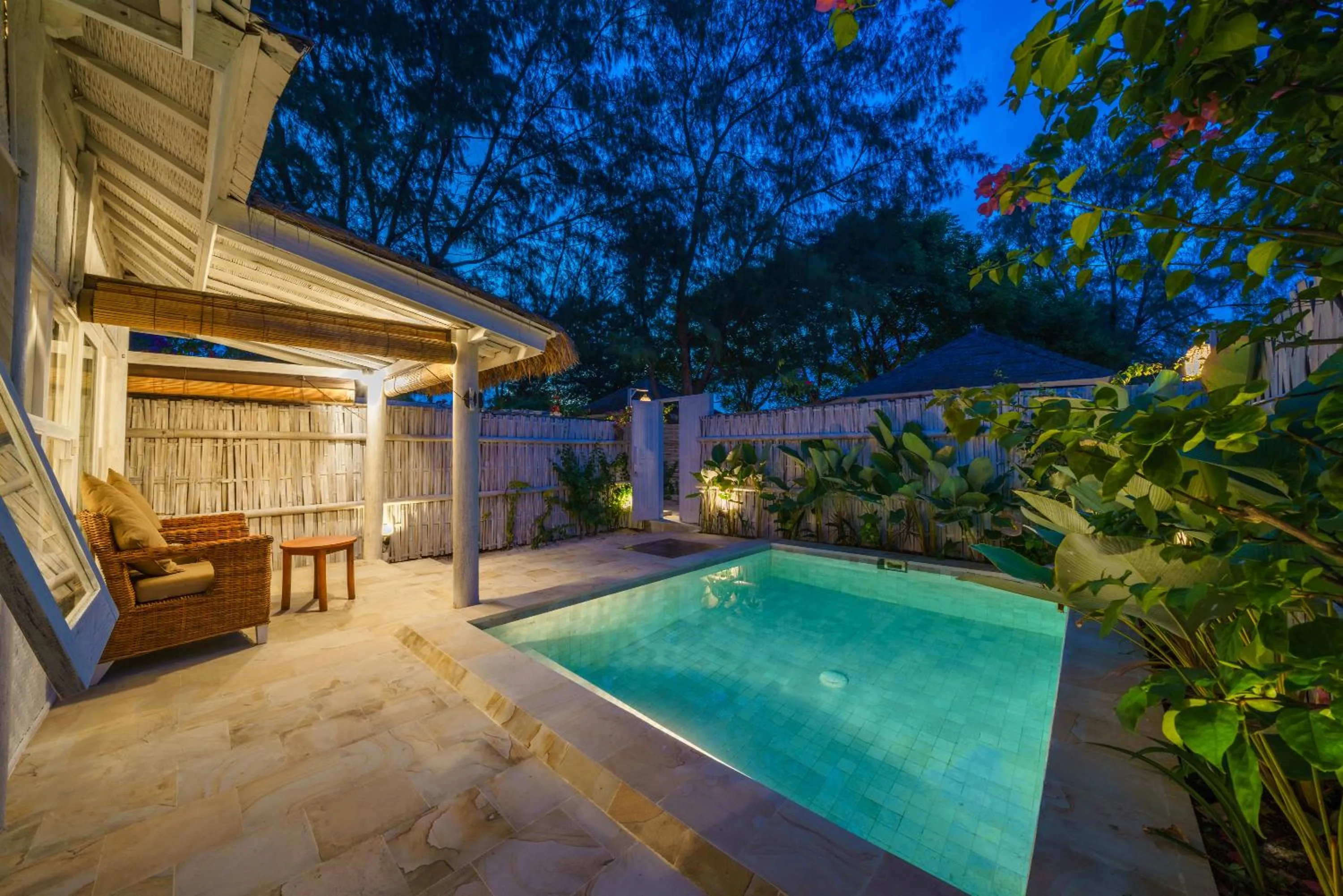 Bedroom in Ora Villas Gili Meno