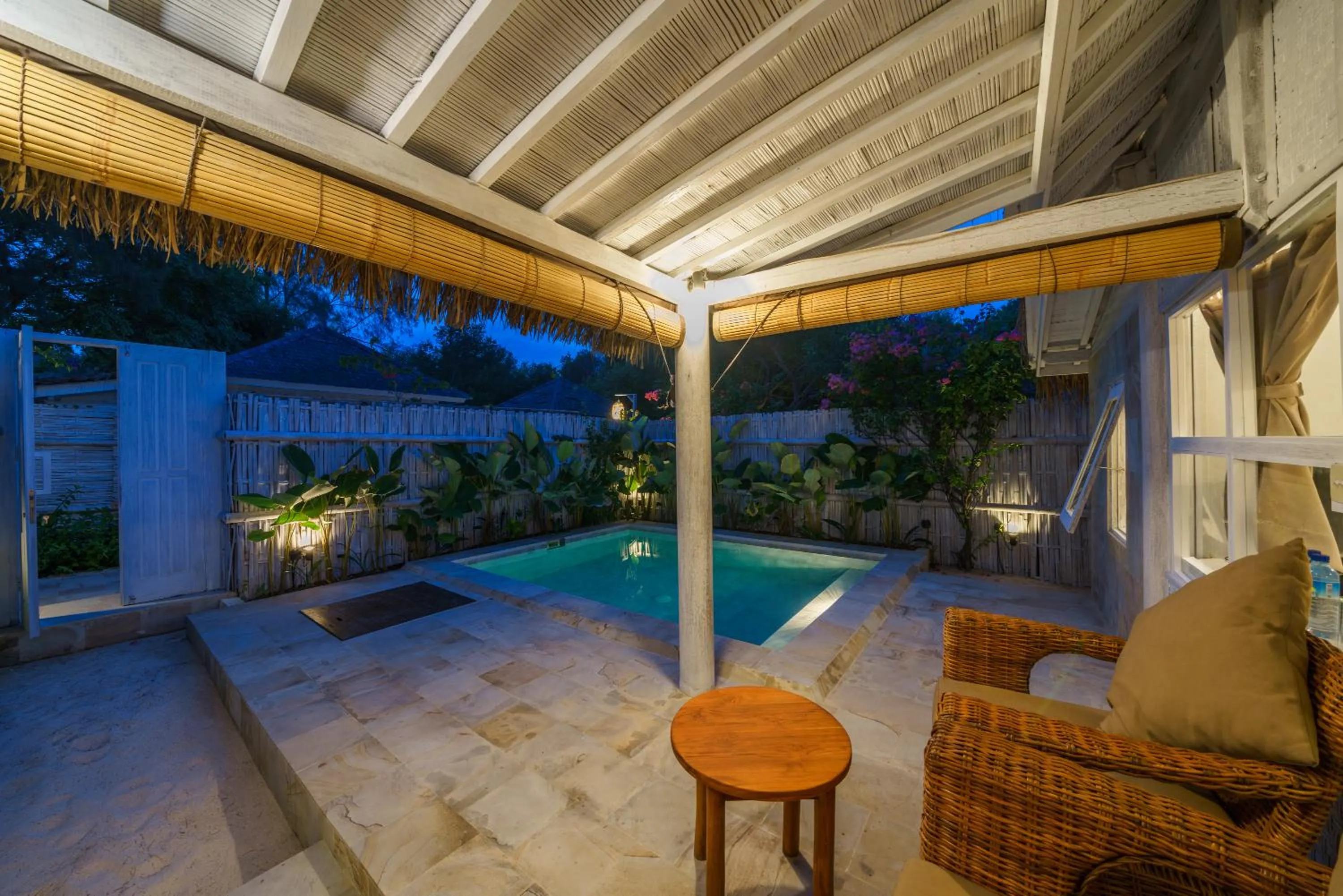 Bedroom in Ora Villas Gili Meno