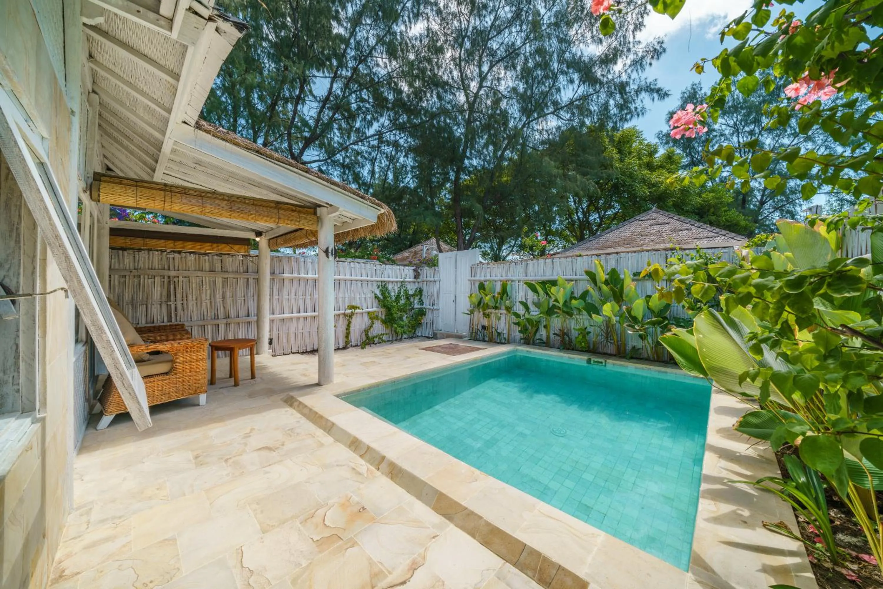 Swimming pool in Ora Villas Gili Meno