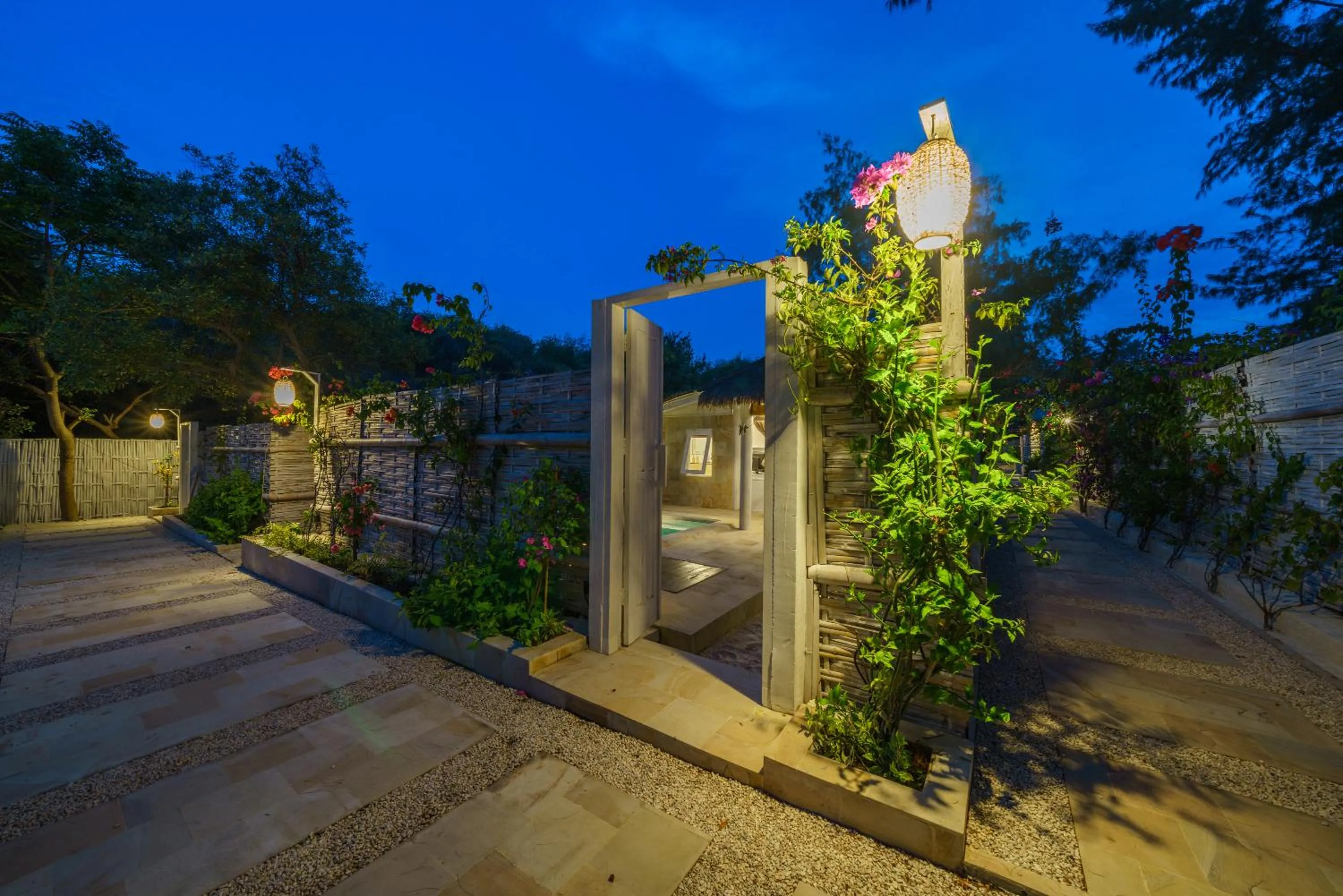 Landmark view in Ora Villas Gili Meno