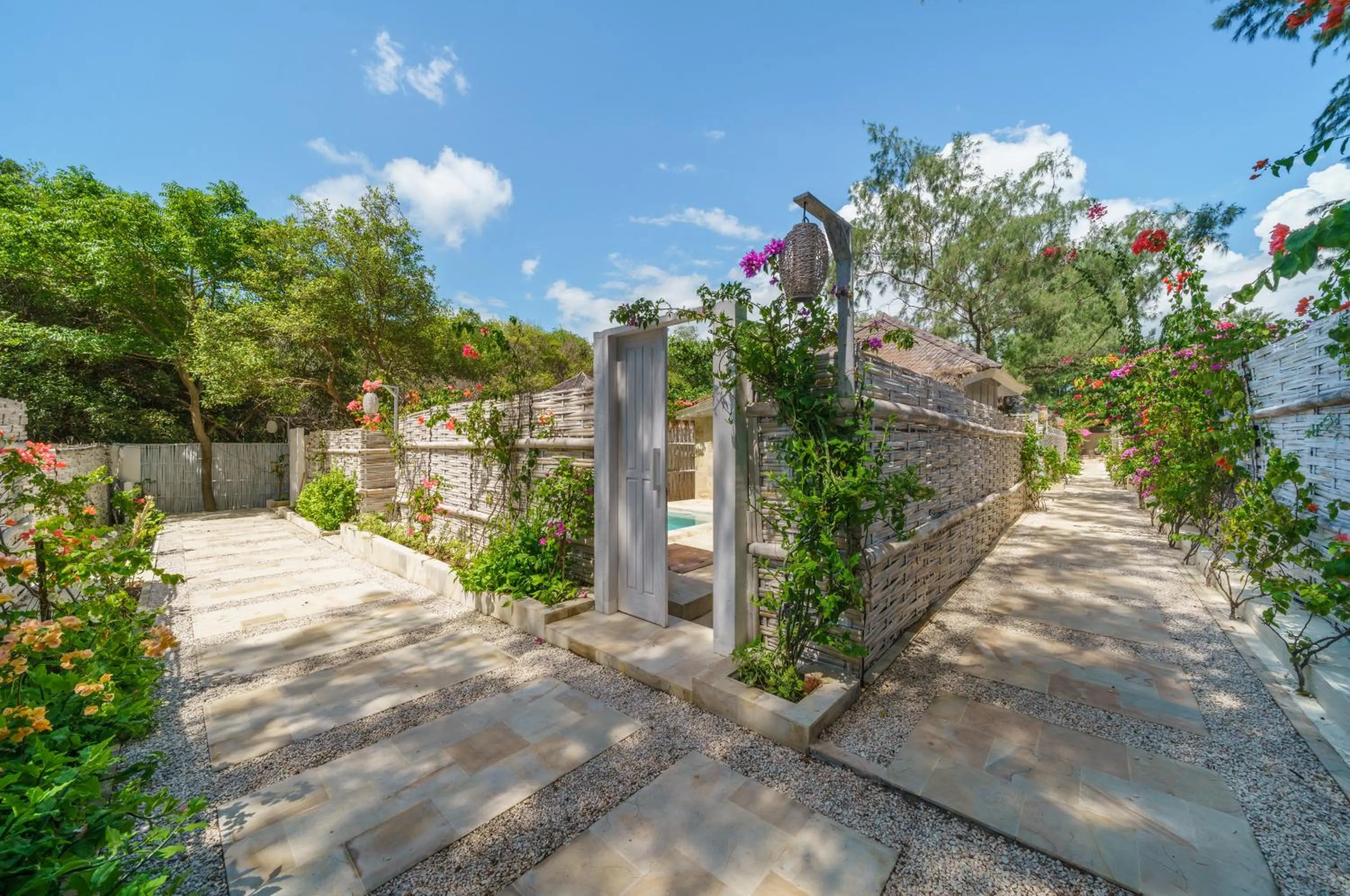 Property building in Ora Villas Gili Meno