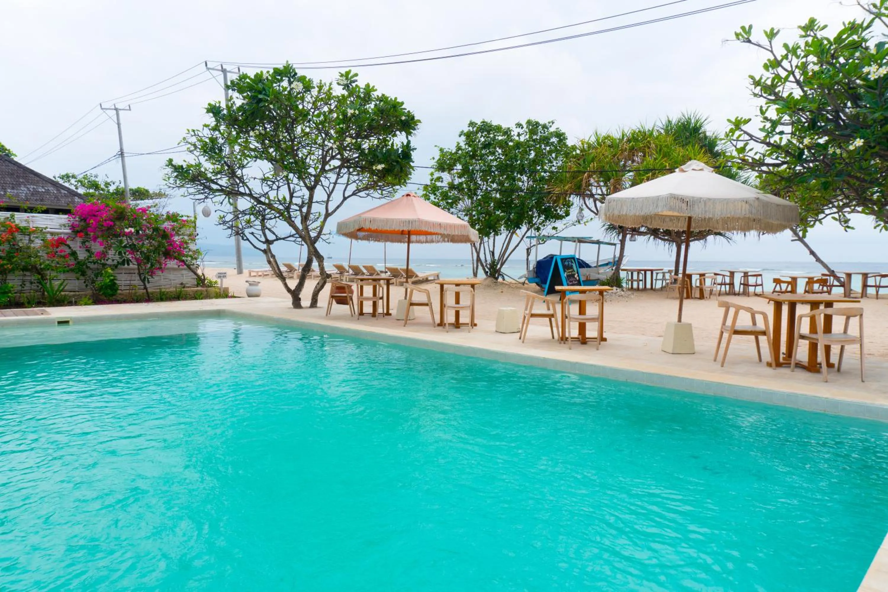 Swimming pool in Ora Villas Gili Meno