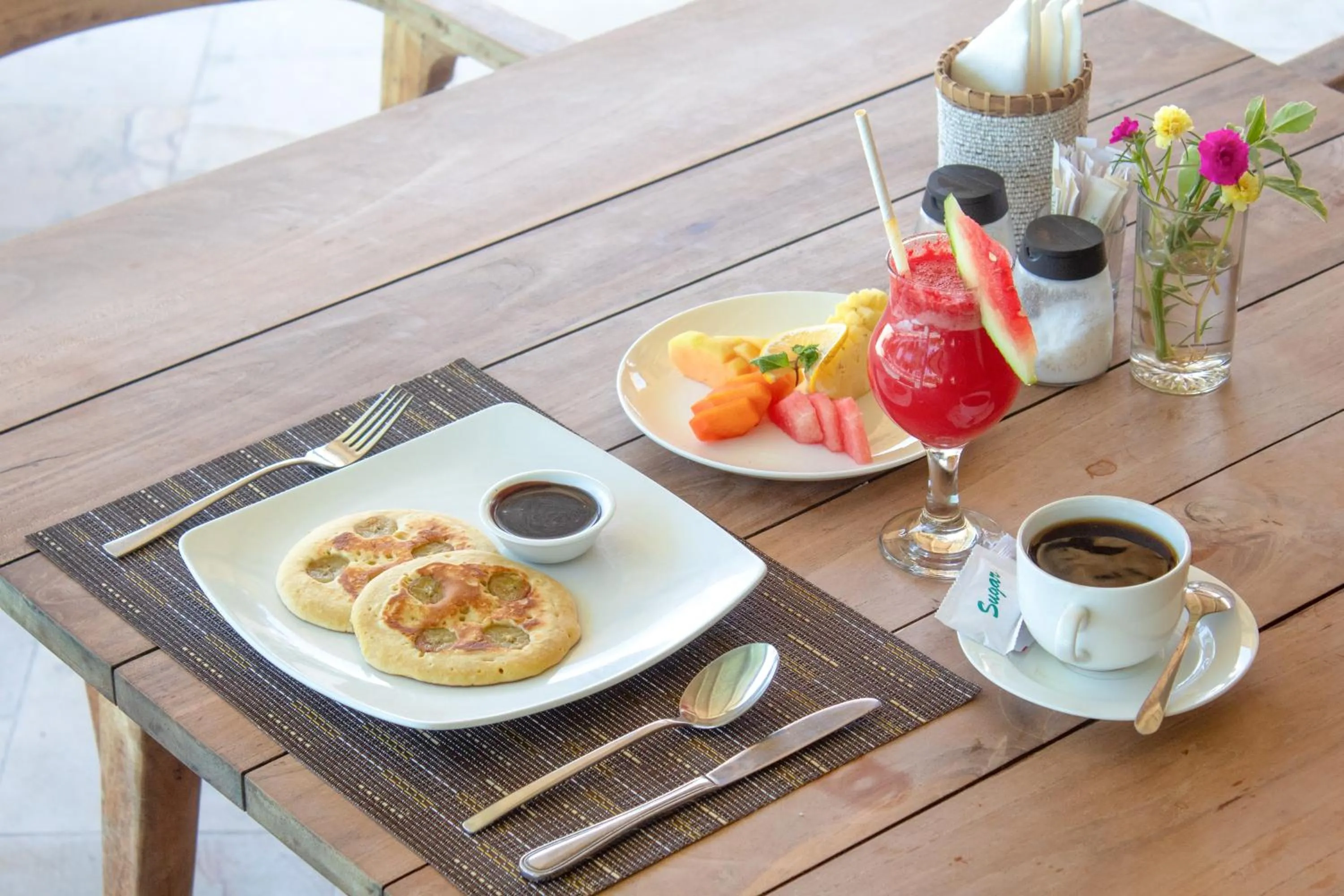 Restaurant/places to eat in Ora Villas Gili Meno