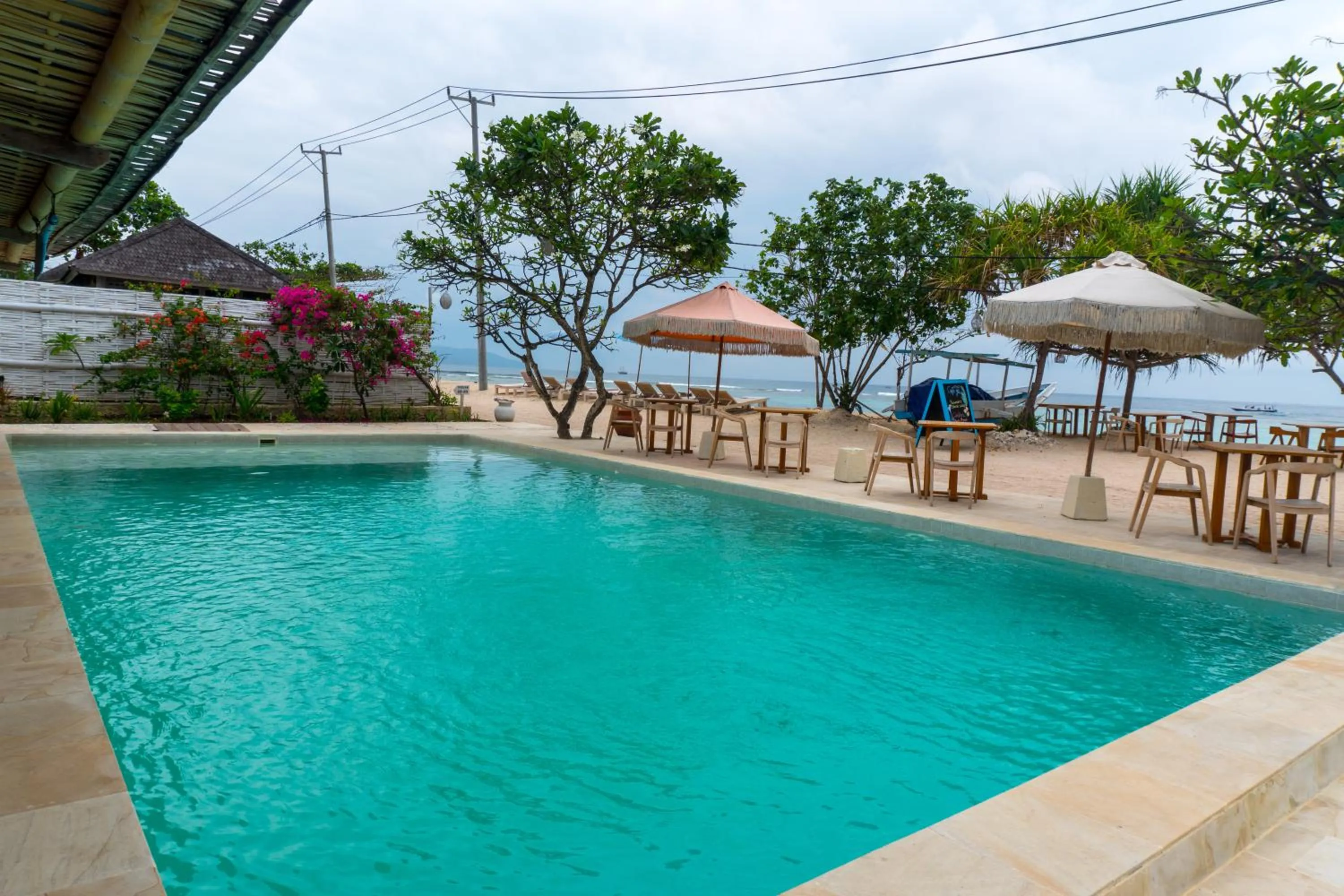 Swimming pool in Ora Villas Gili Meno