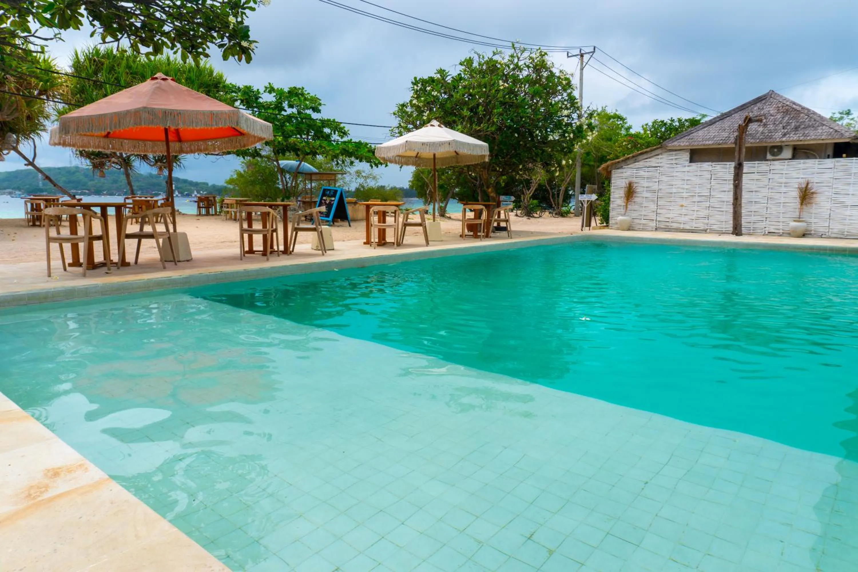 Swimming pool in Ora Villas Gili Meno