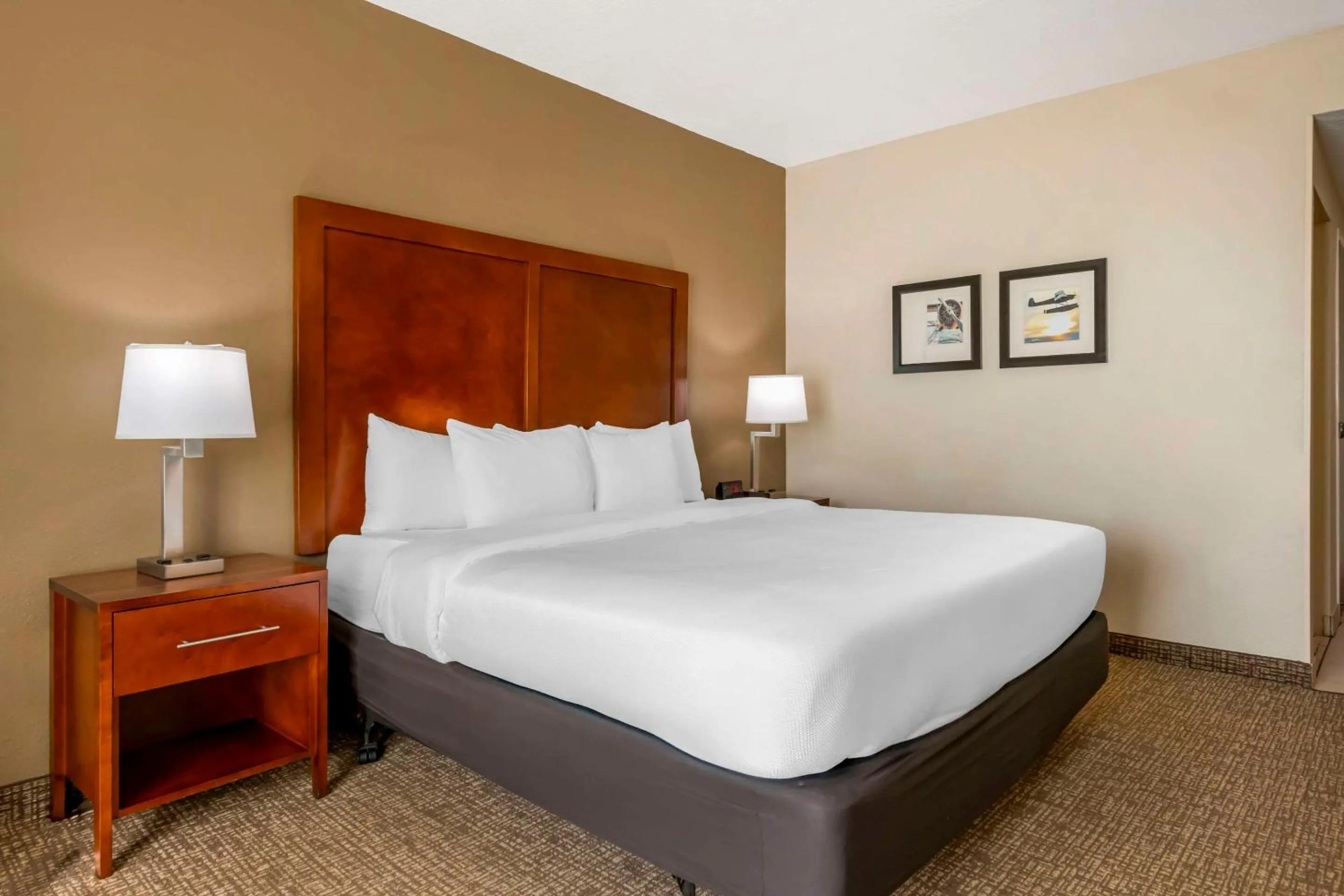 Bedroom in Comfort Inn & Suites Tavares North