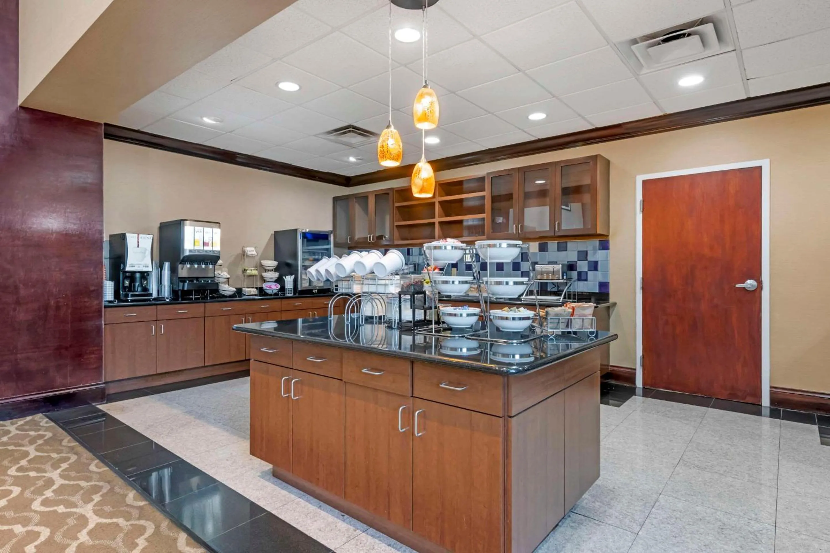 Breakfast in Comfort Inn & Suites Tavares North