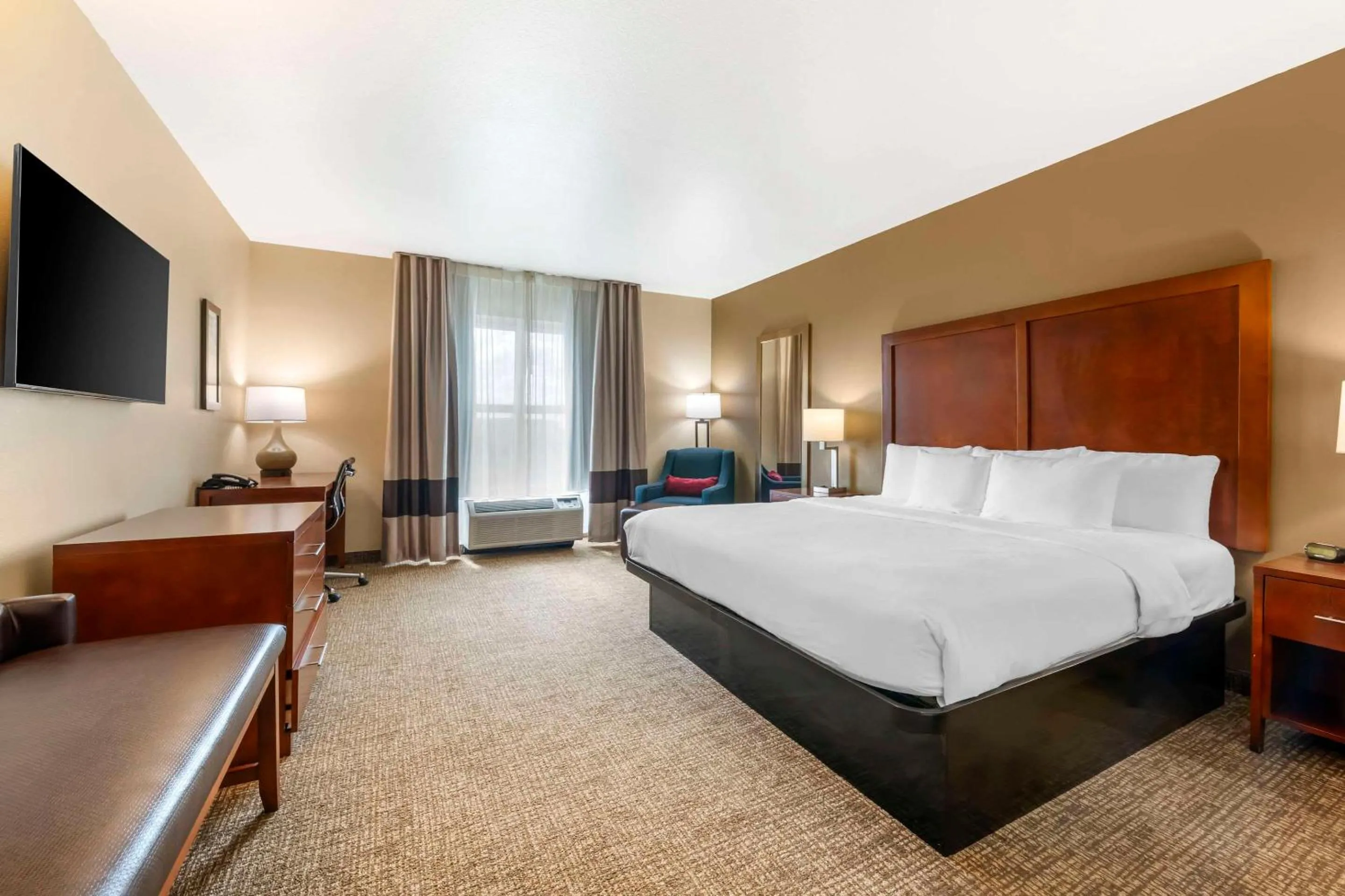 Bedroom in Comfort Inn & Suites Tavares North