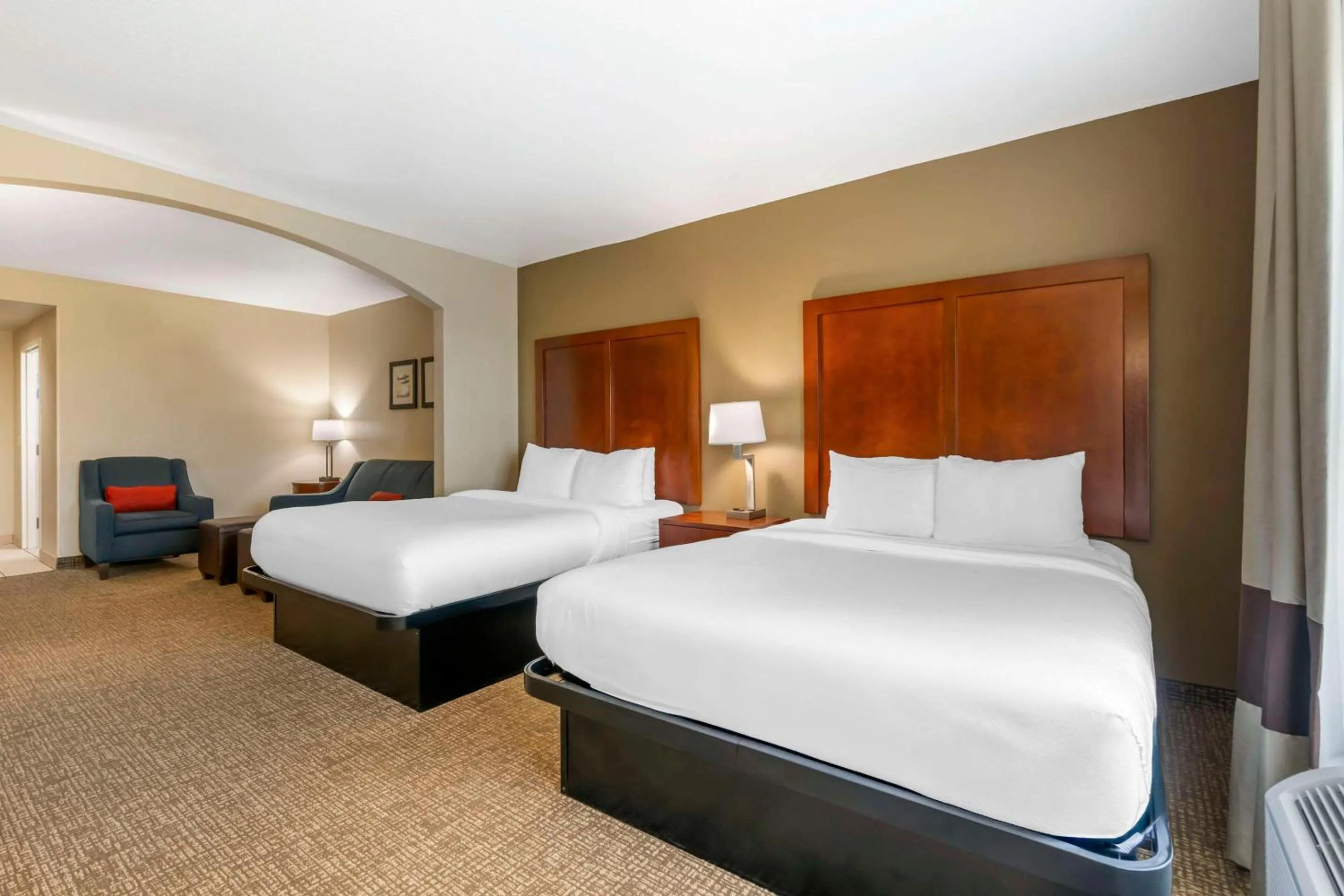 Bedroom in Comfort Inn & Suites Tavares North