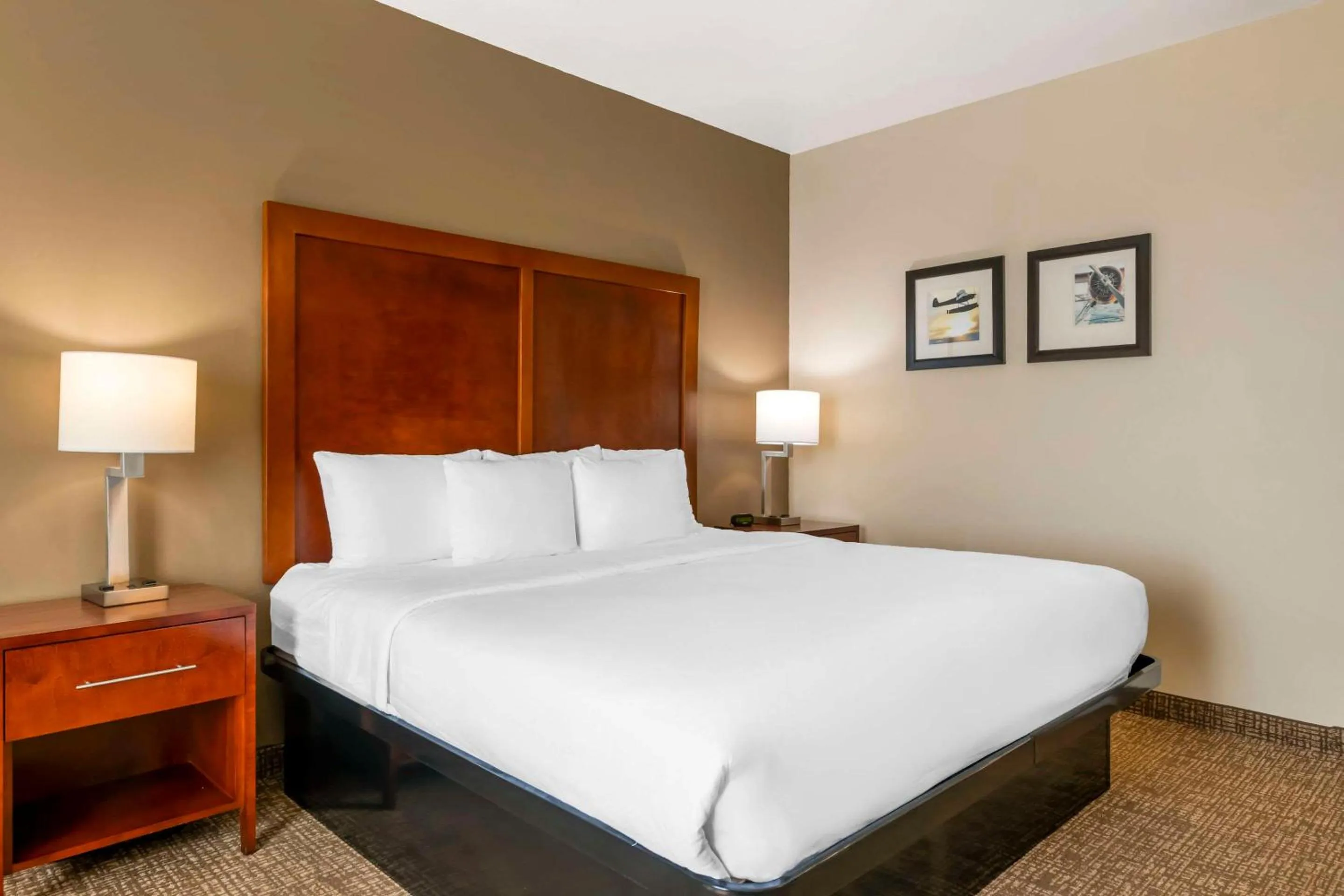 Bedroom in Comfort Inn & Suites Tavares North