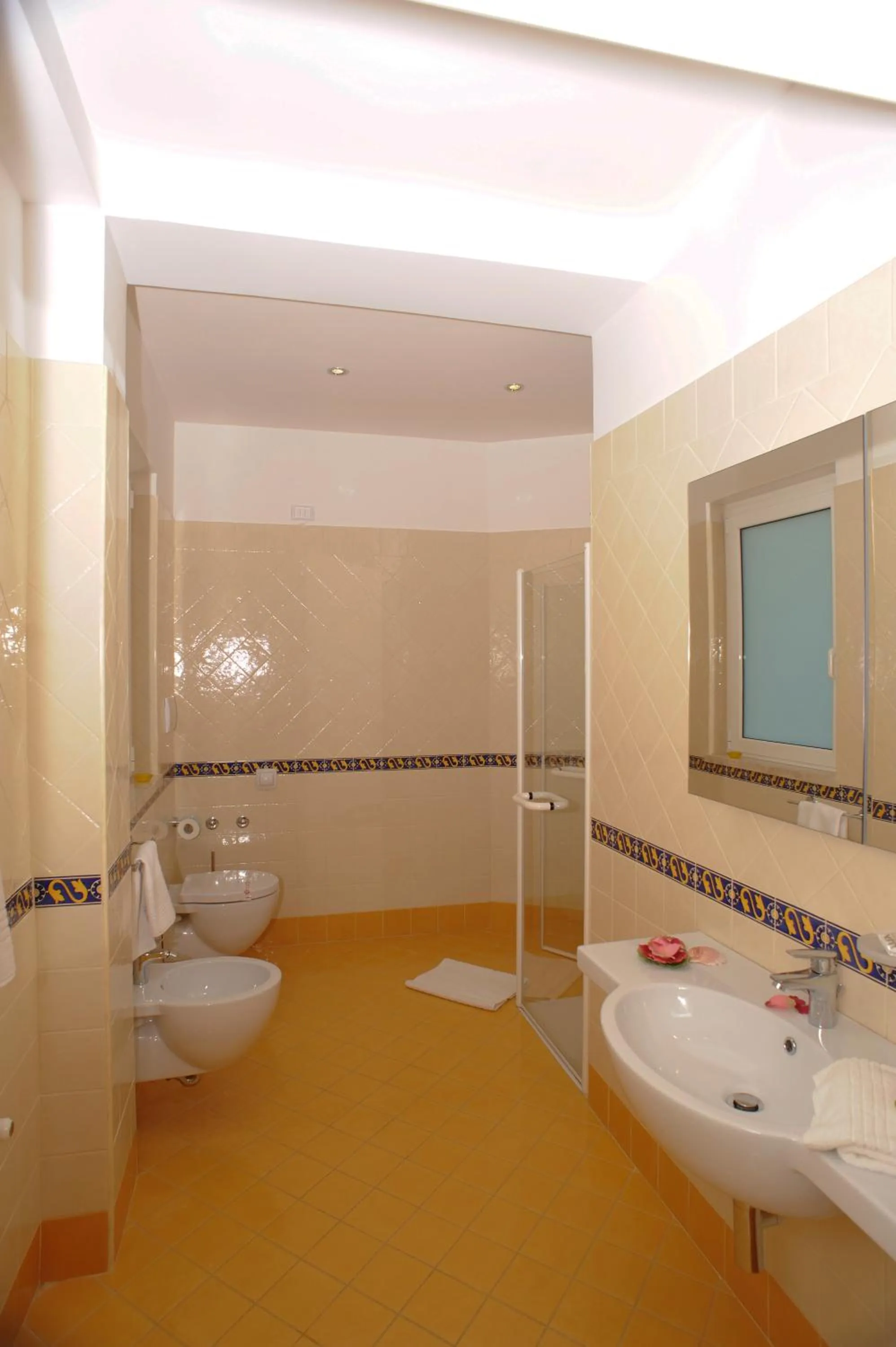 Bathroom in Hotel Prater