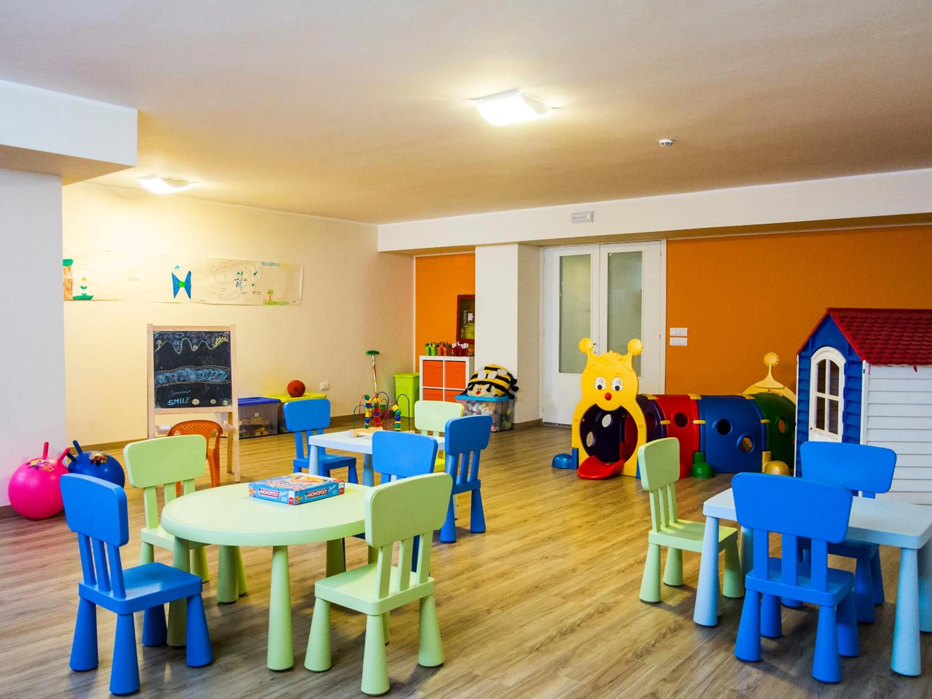 Game Room in Hotel Prater