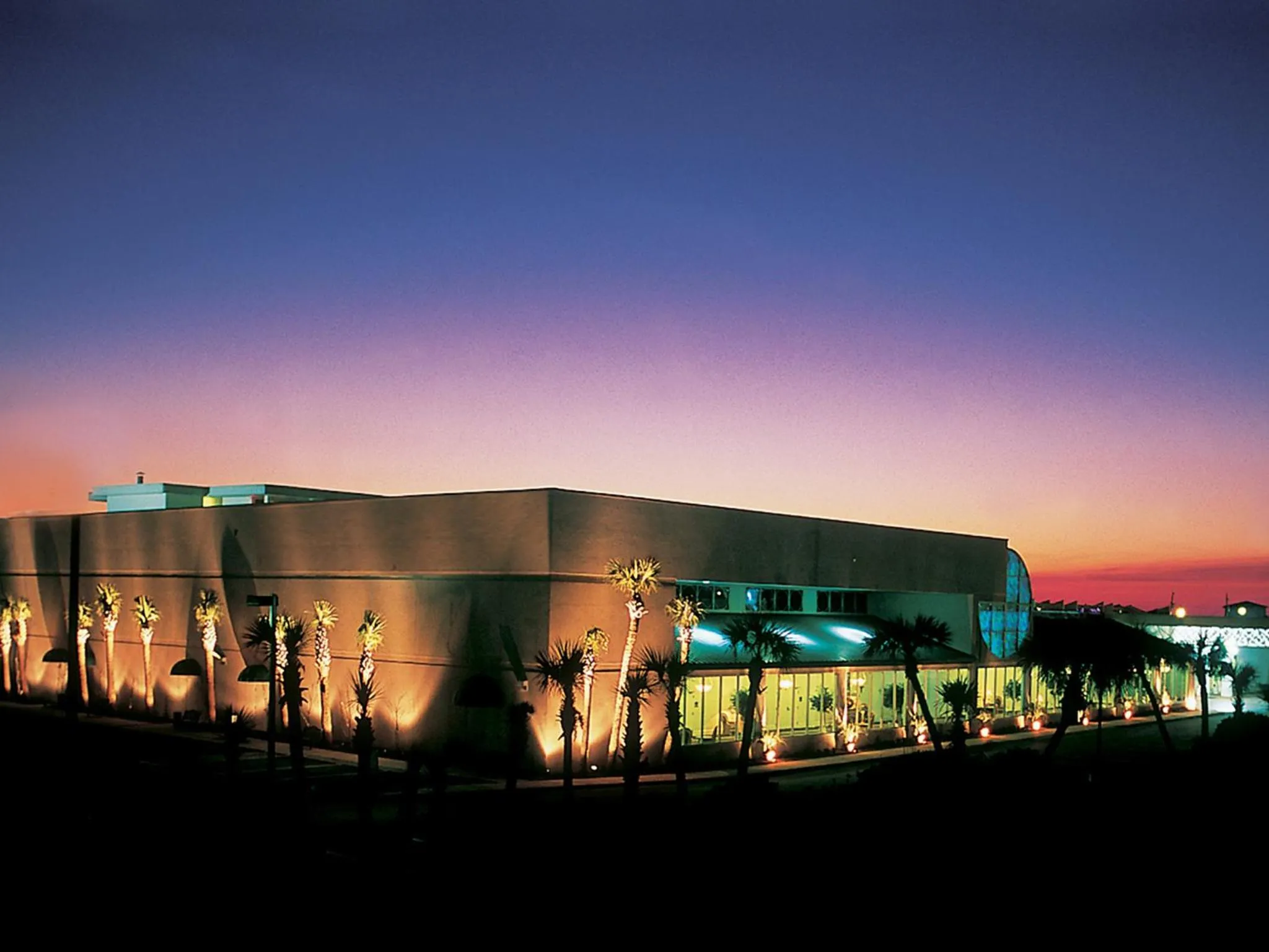 Facade/entrance in Boardwalk Beach Hotel