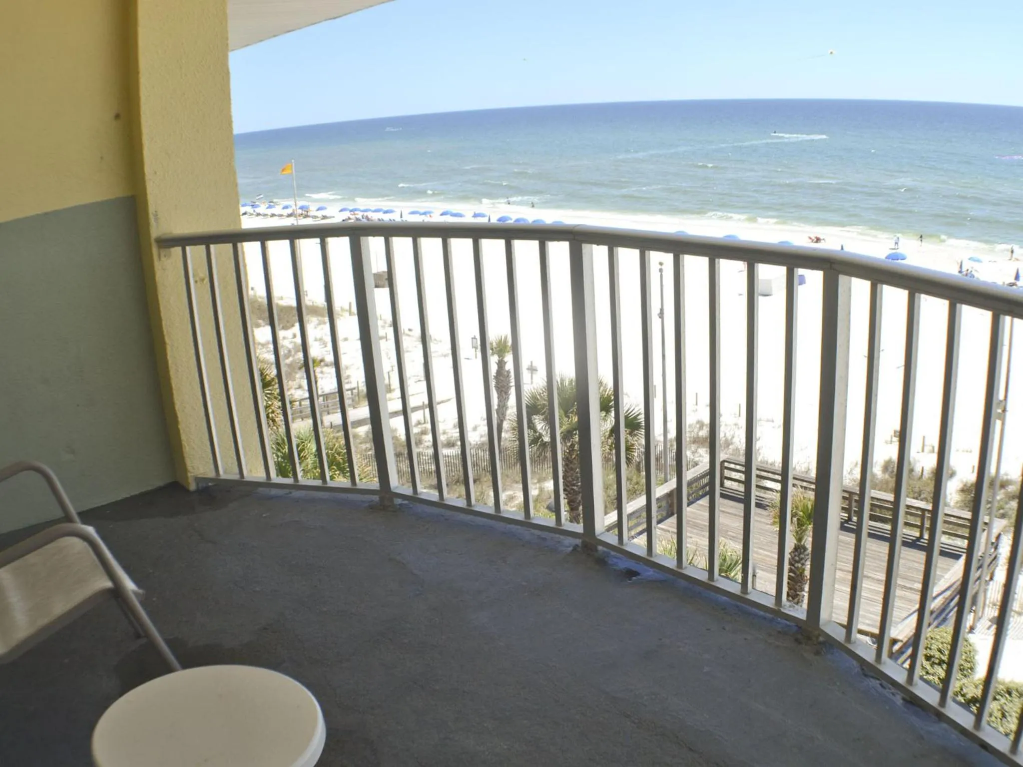 Sea view in Boardwalk Beach Hotel