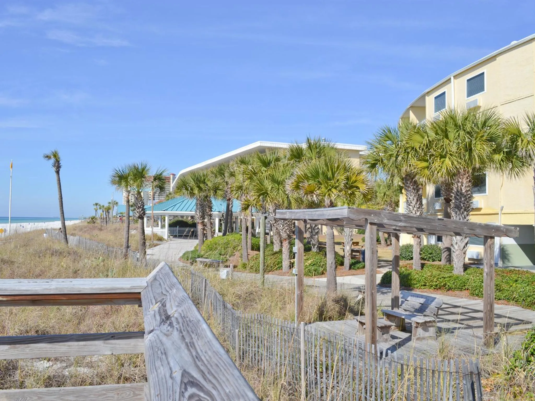 Facade/entrance in Boardwalk Beach Hotel