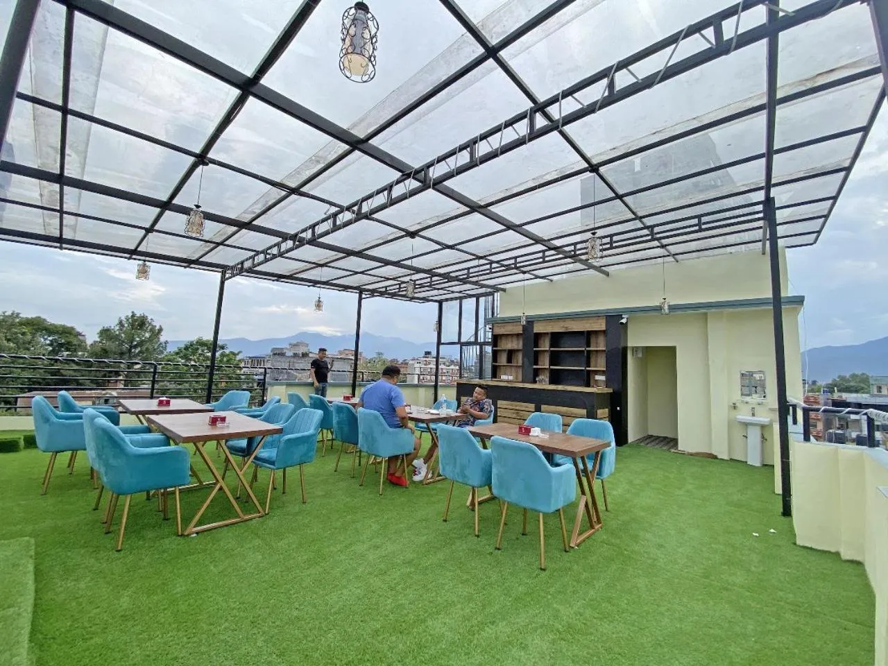 Balcony/Terrace in Hotel Royal Emperor