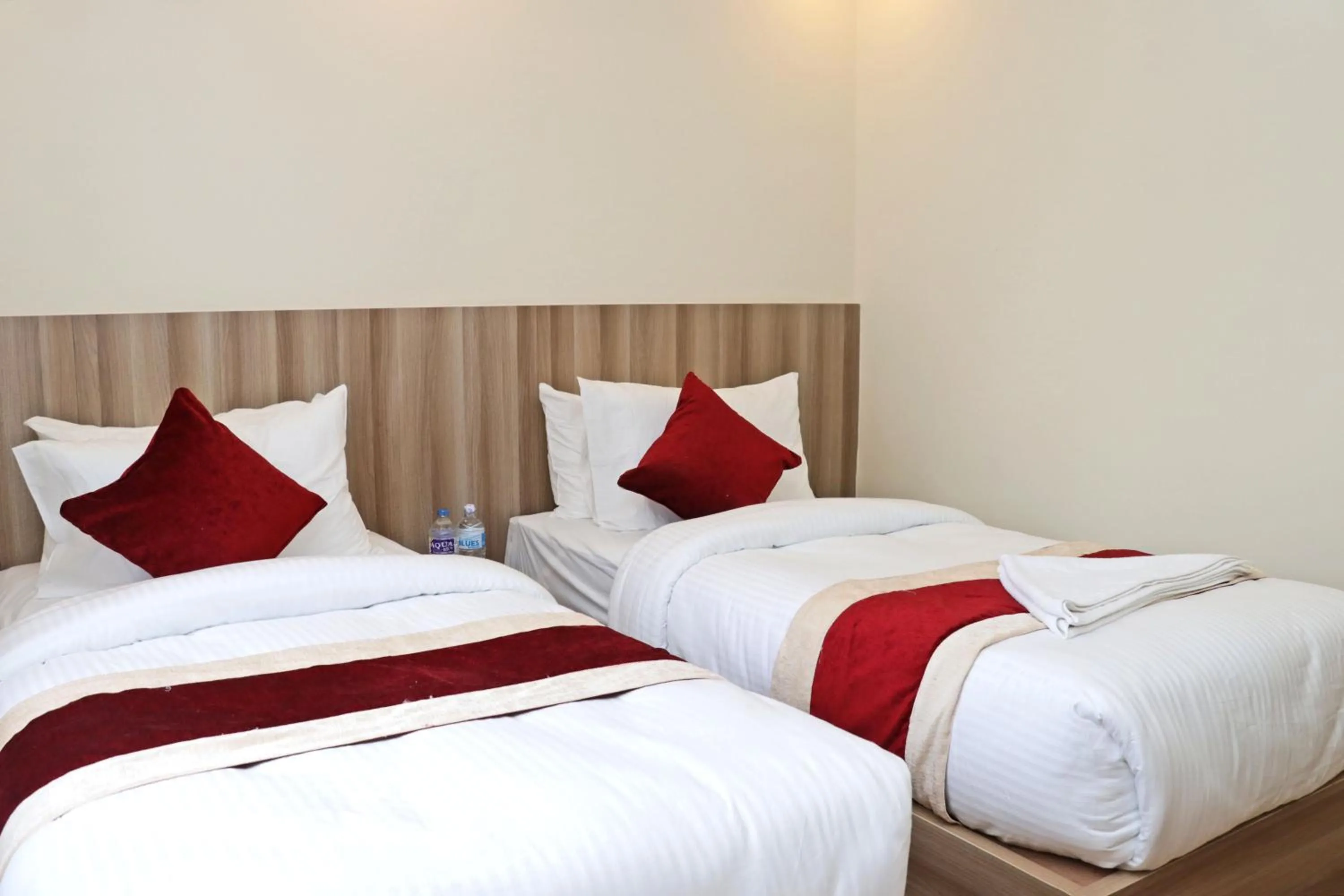 Bed in Hotel Royal Emperor