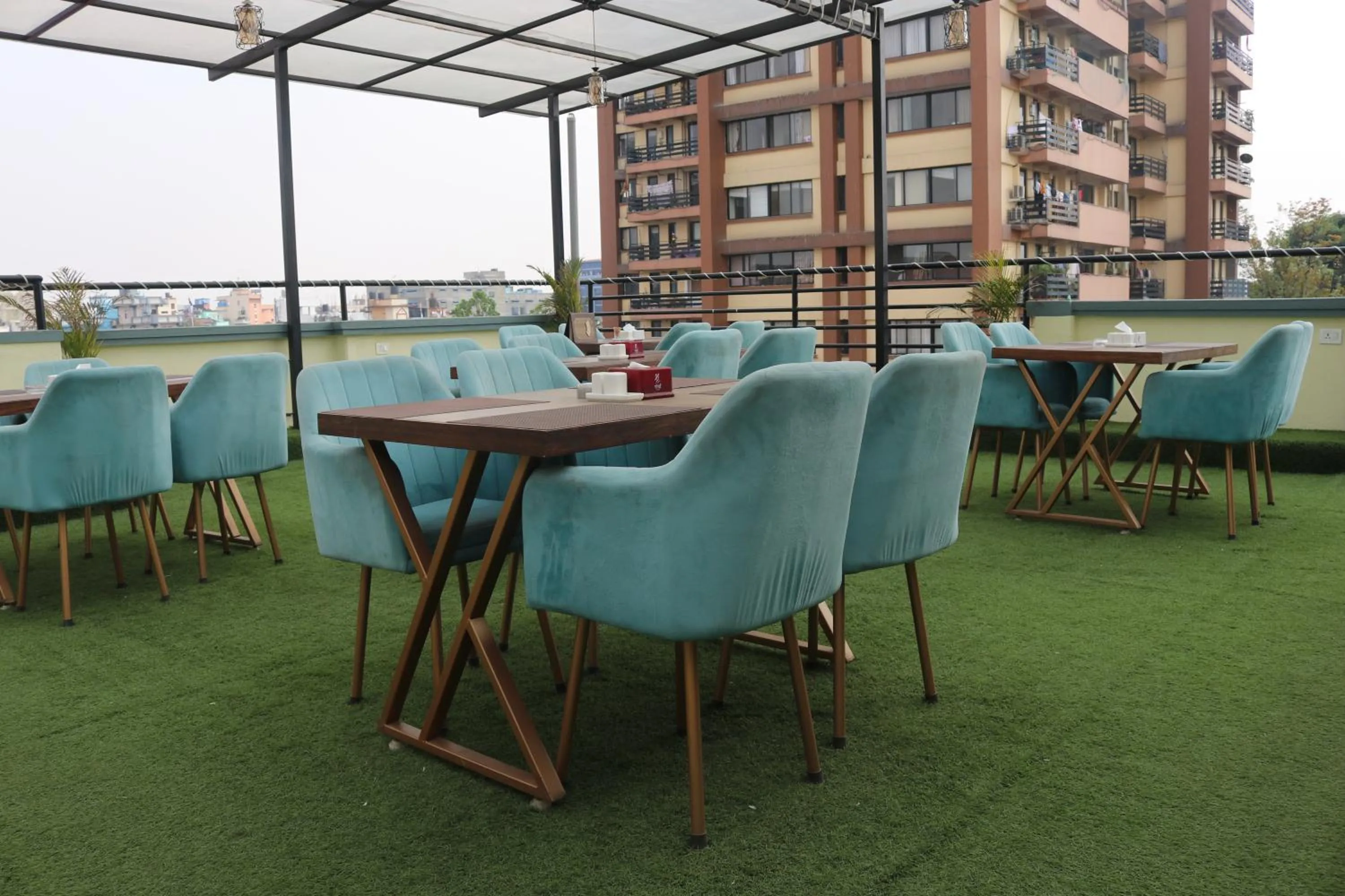 Balcony/Terrace in Hotel Royal Emperor