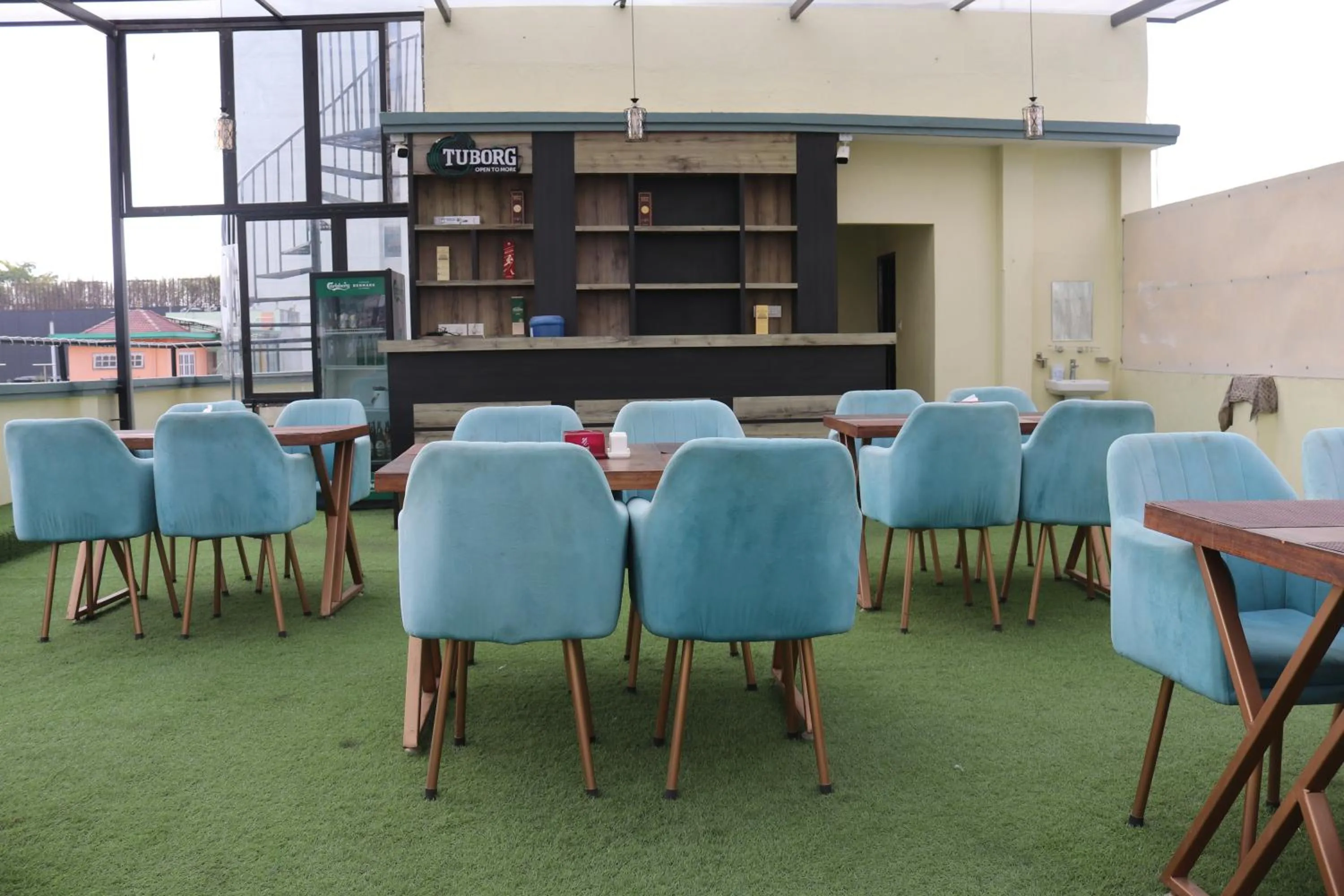 oven in Hotel Royal Emperor