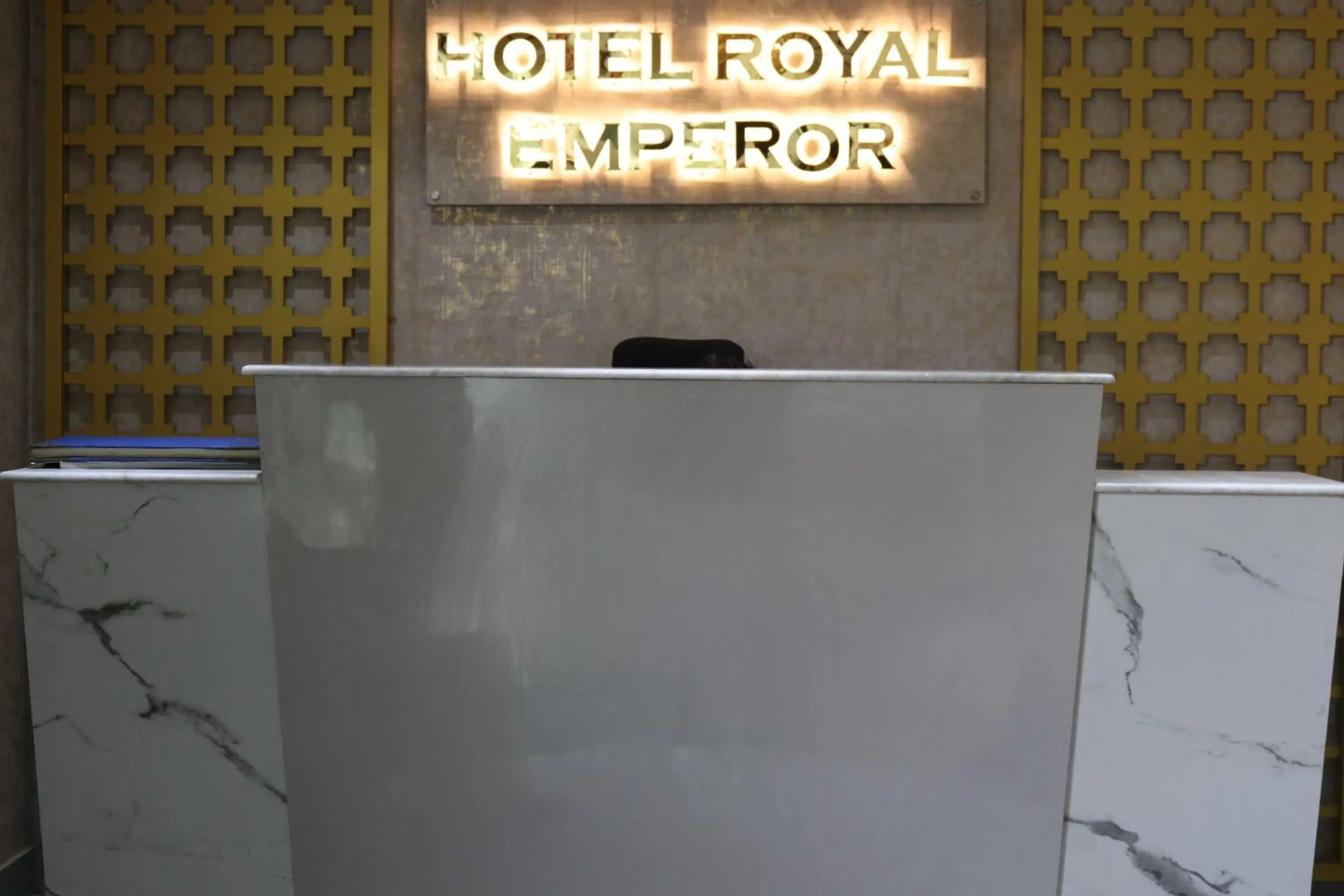 Lobby or reception in Hotel Royal Emperor
