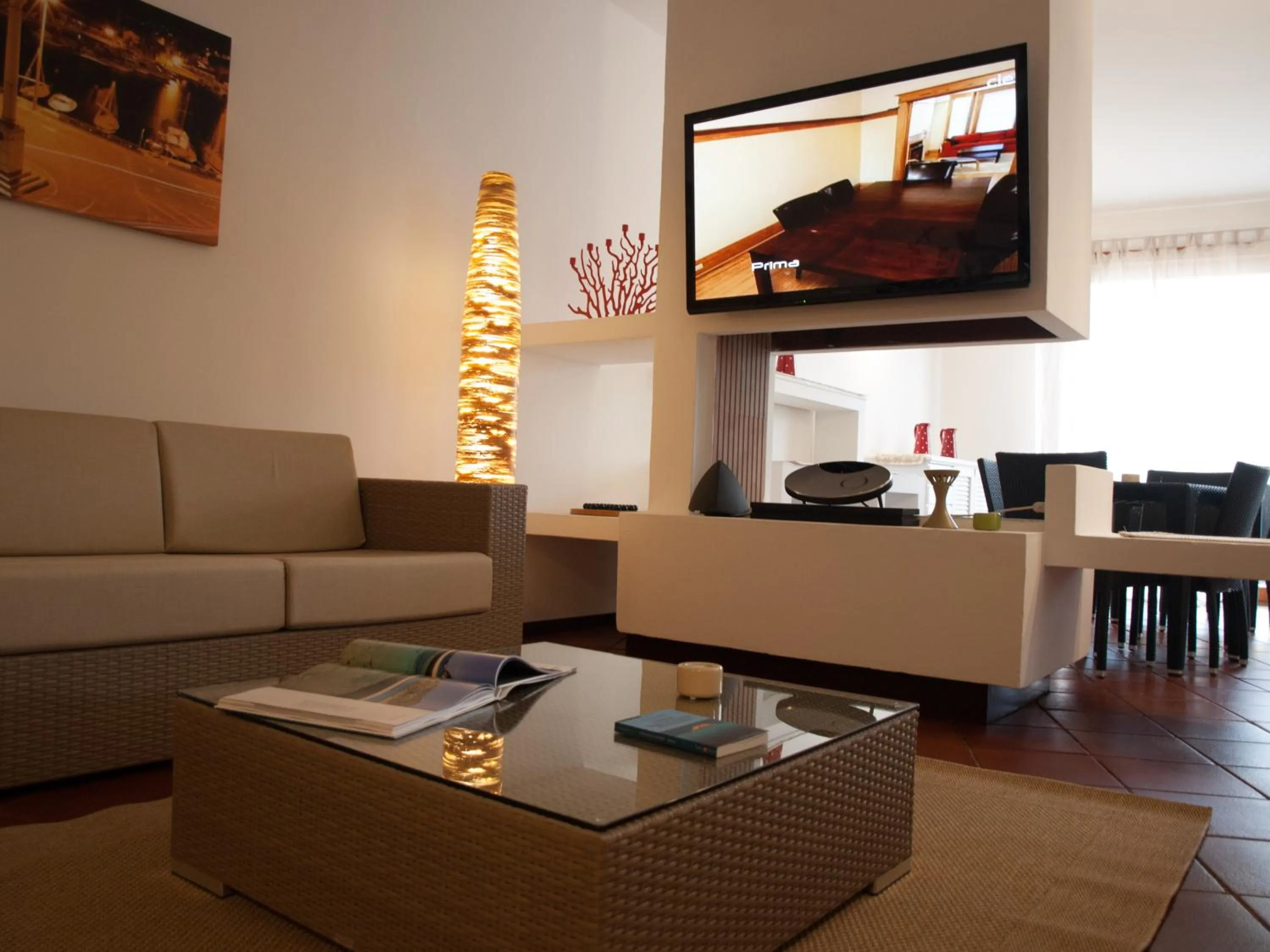 Lobby or reception in Hotel Garibaldi