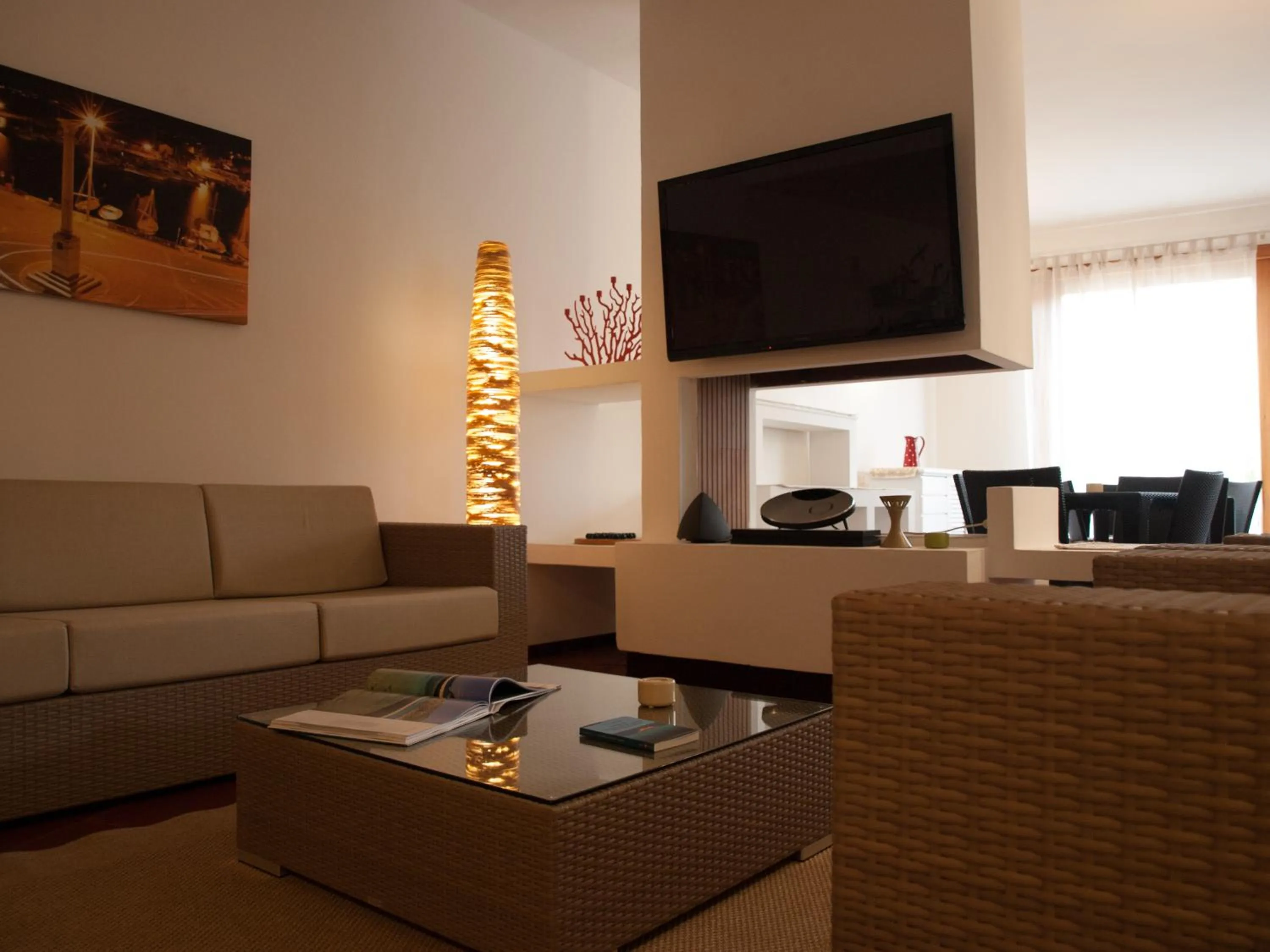 Lobby or reception in Hotel Garibaldi