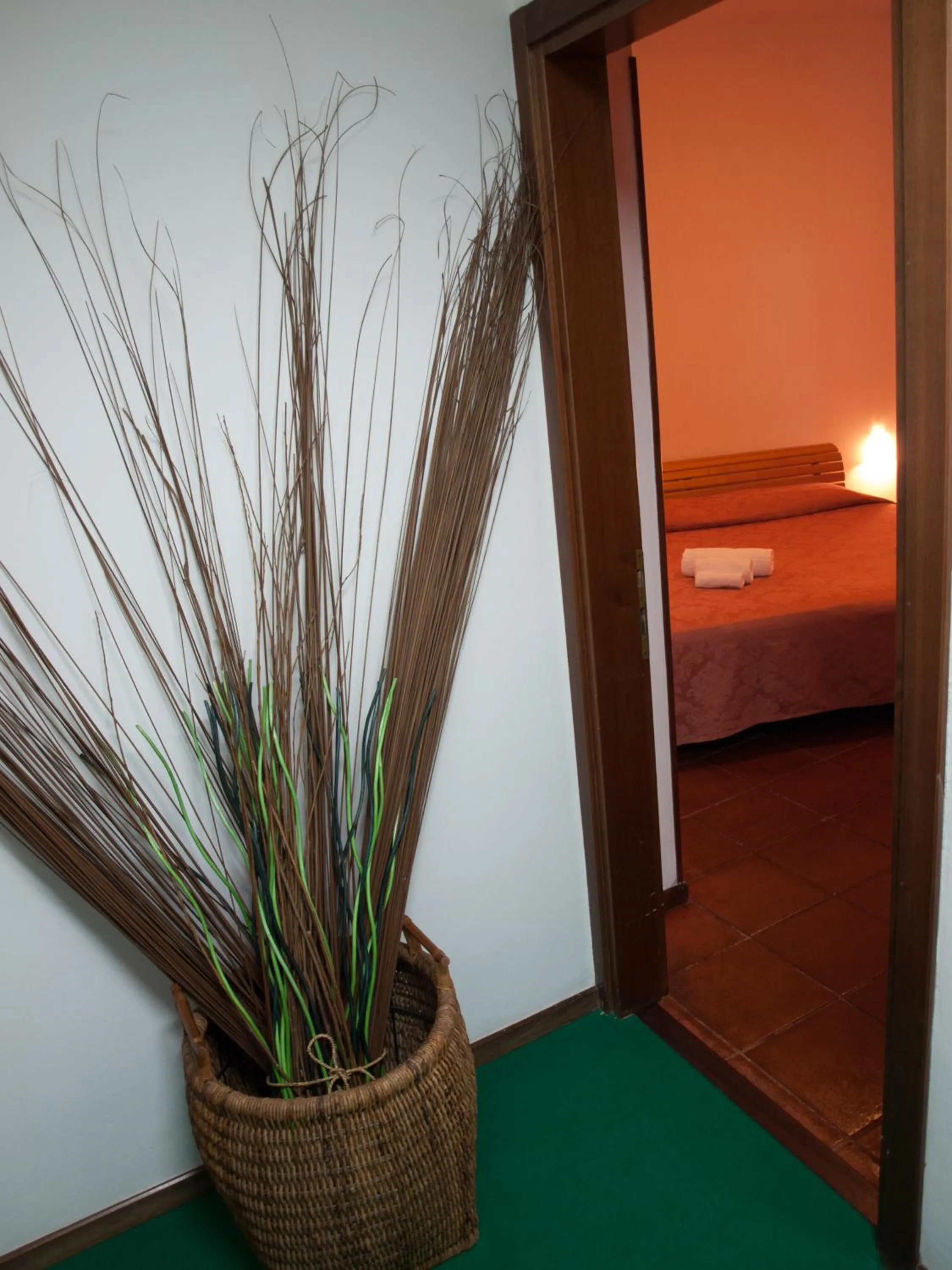 Decorative detail in Hotel Garibaldi