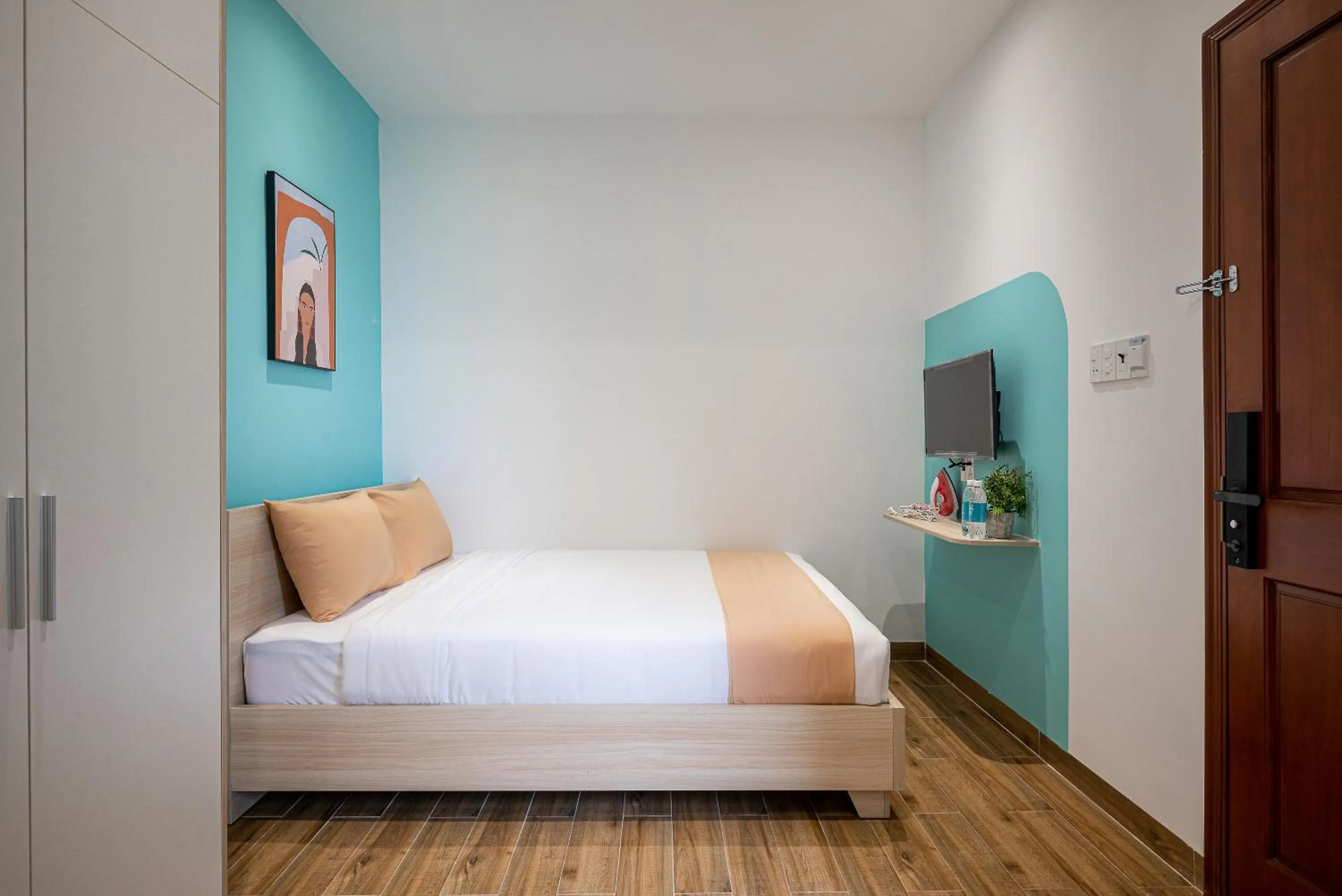 Bed in Cozrum Homes - Cozytel Residence