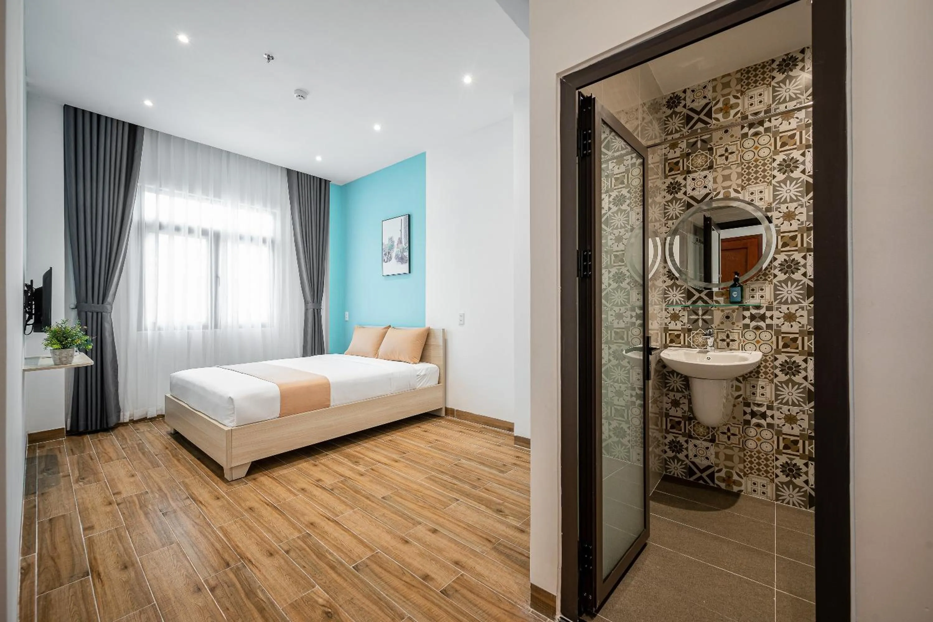 Toilet in Cozrum Homes - Cozytel Residence