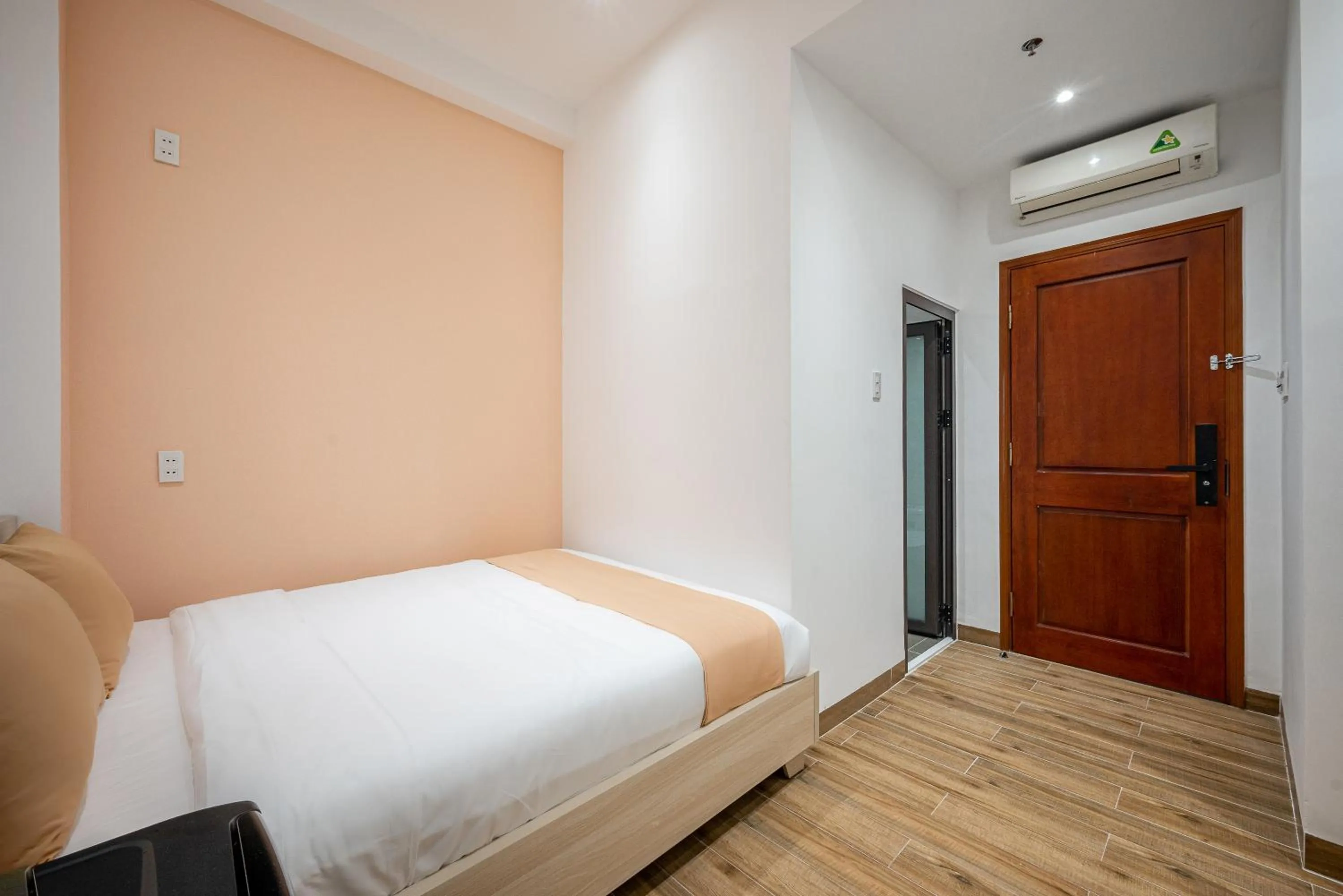 Bed in Cozrum Homes - Cozytel Residence