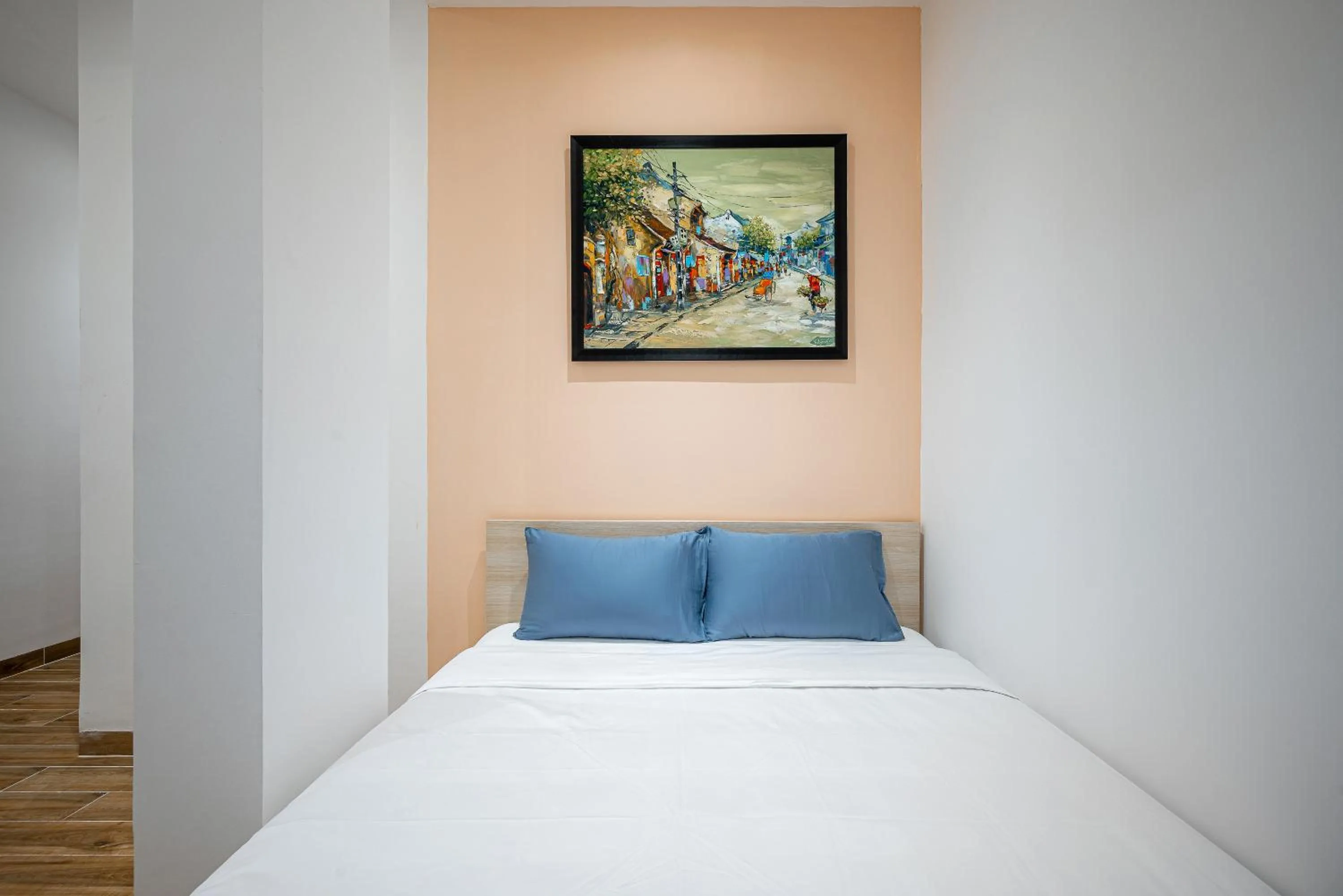 Bed in Cozrum Homes - Cozytel Residence