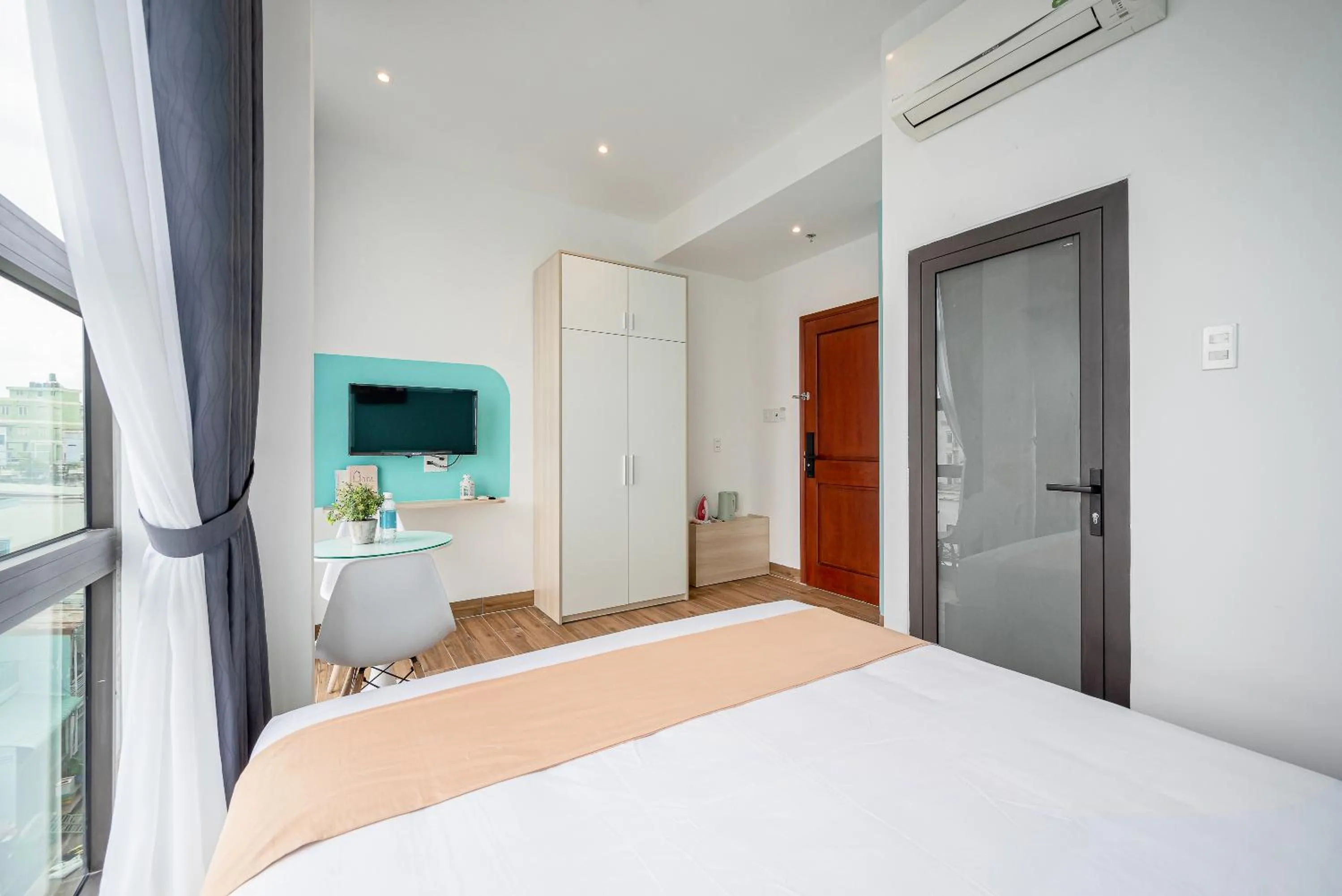 TV and multimedia in Cozrum Homes - Cozytel Residence