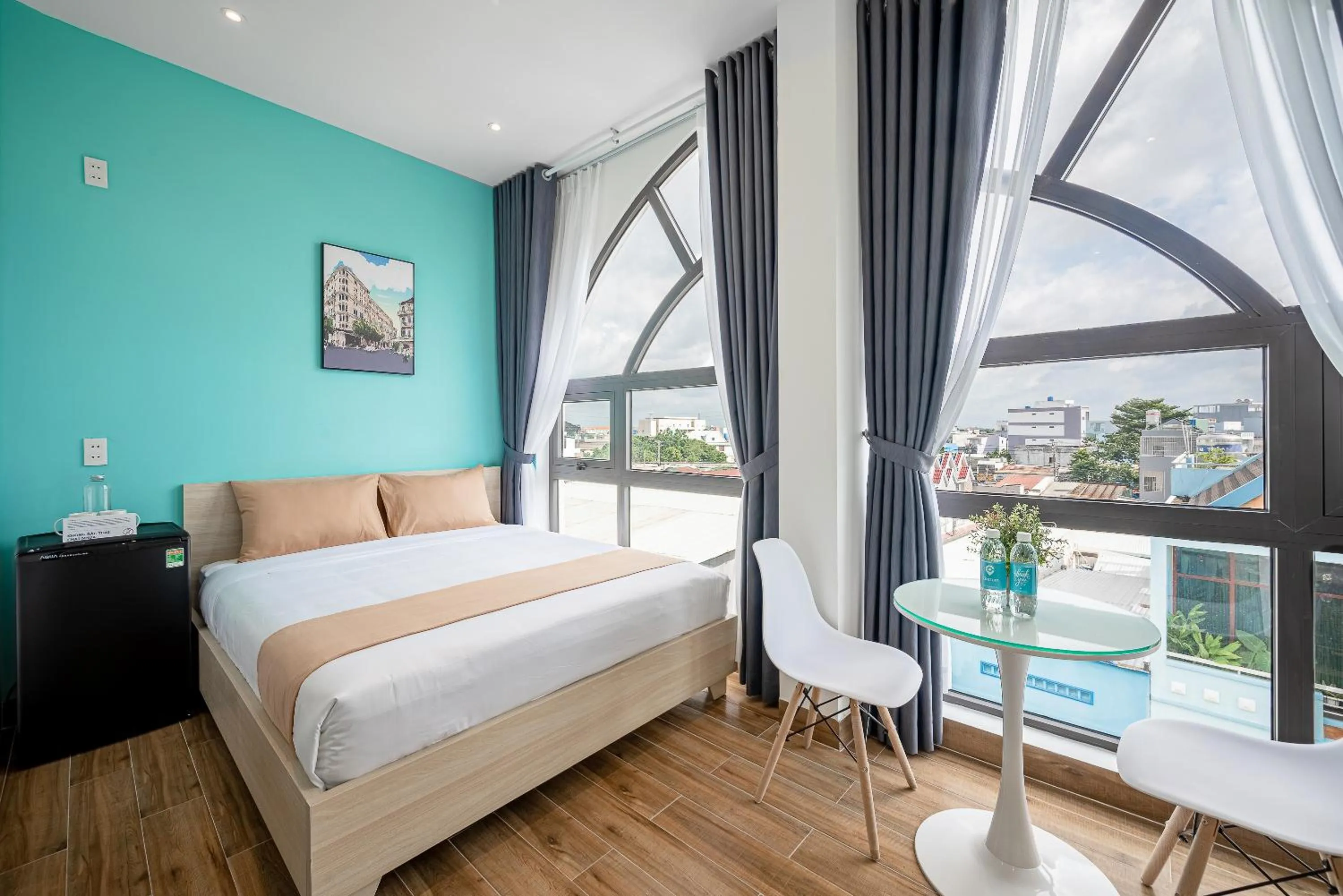 Bed in Cozrum Homes - Cozytel Residence