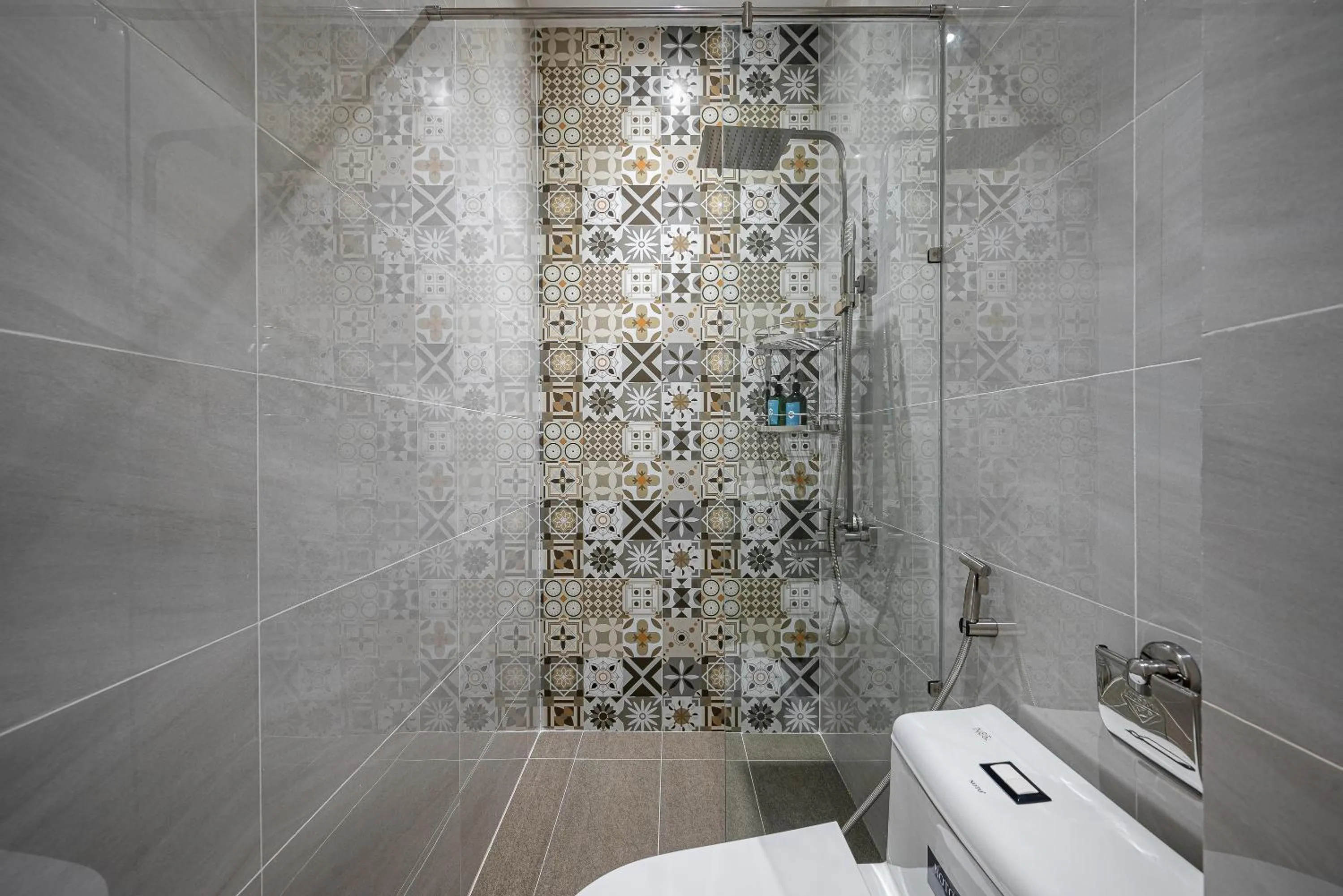 Shower in Cozrum Homes - Cozytel Residence